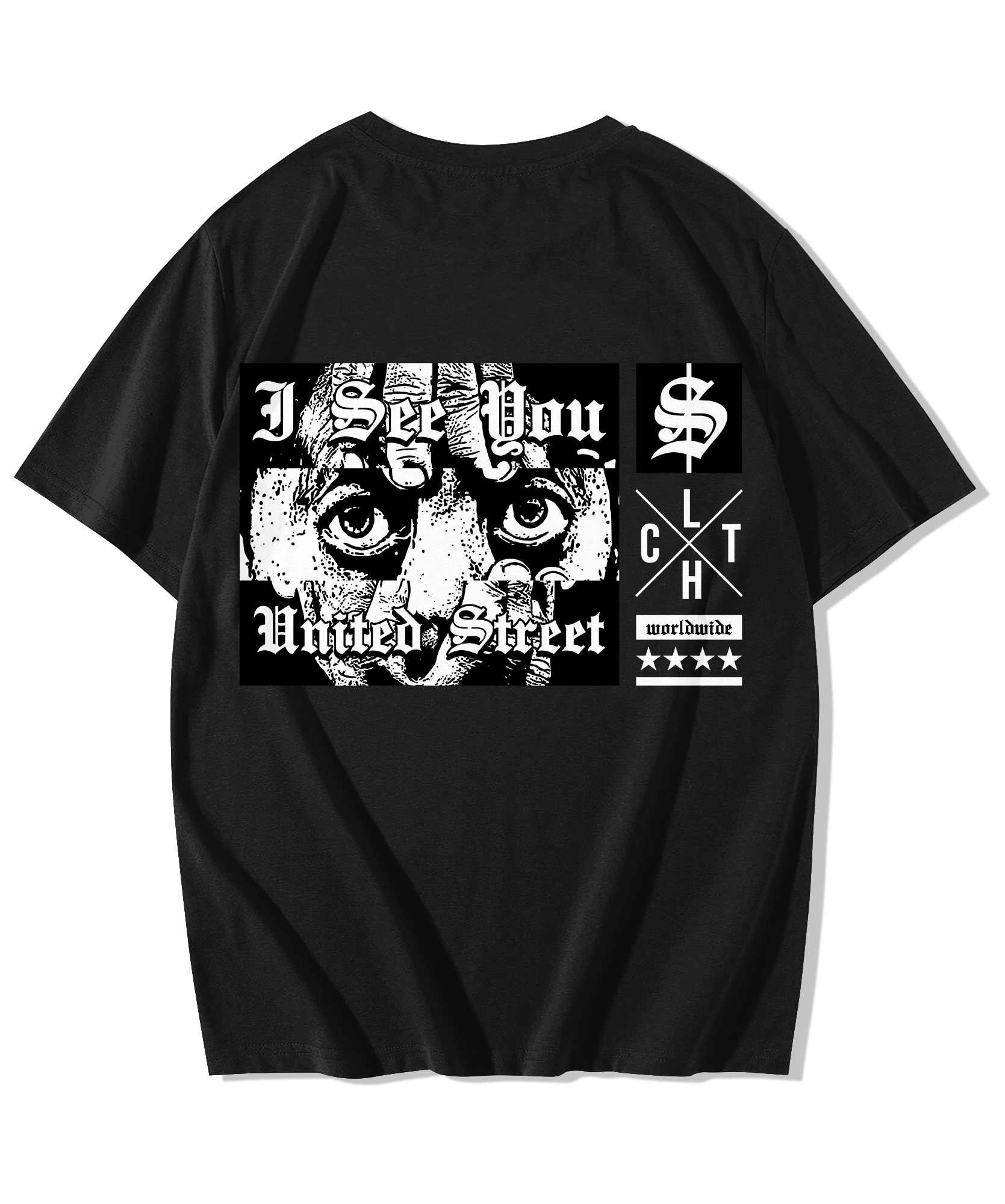 Alfaq I See you Oversized T-Shirt - Alfaq