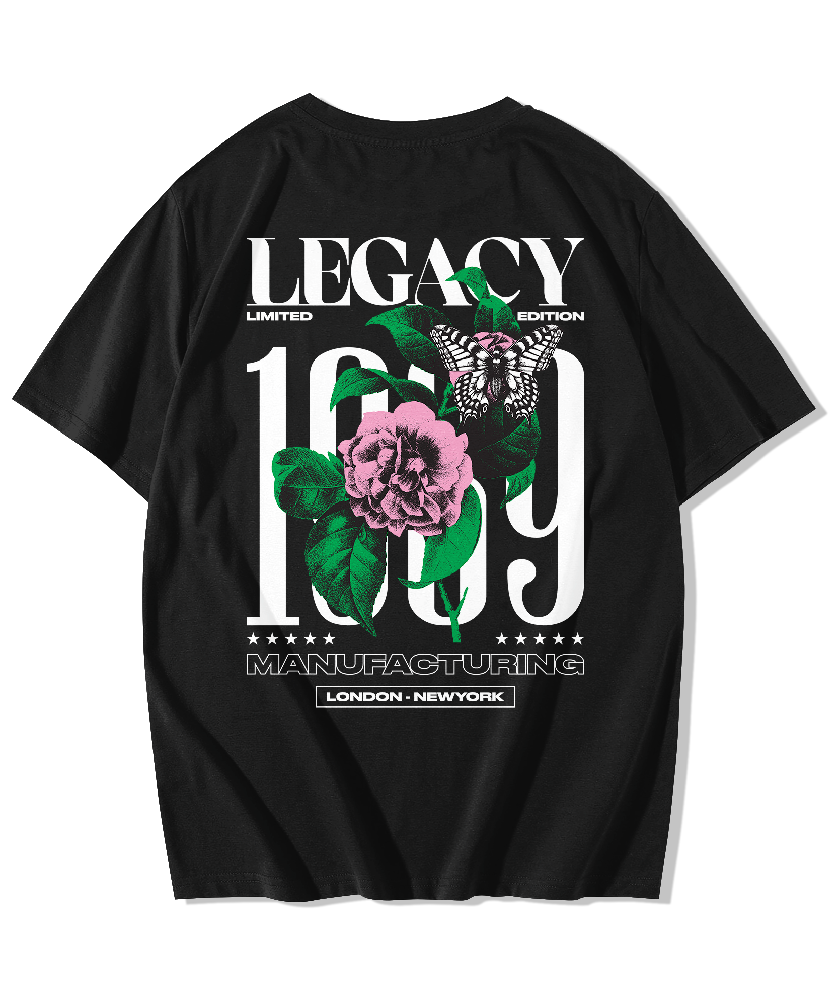 Alfaq Legacy Oversized T-Shirt - Alfaq