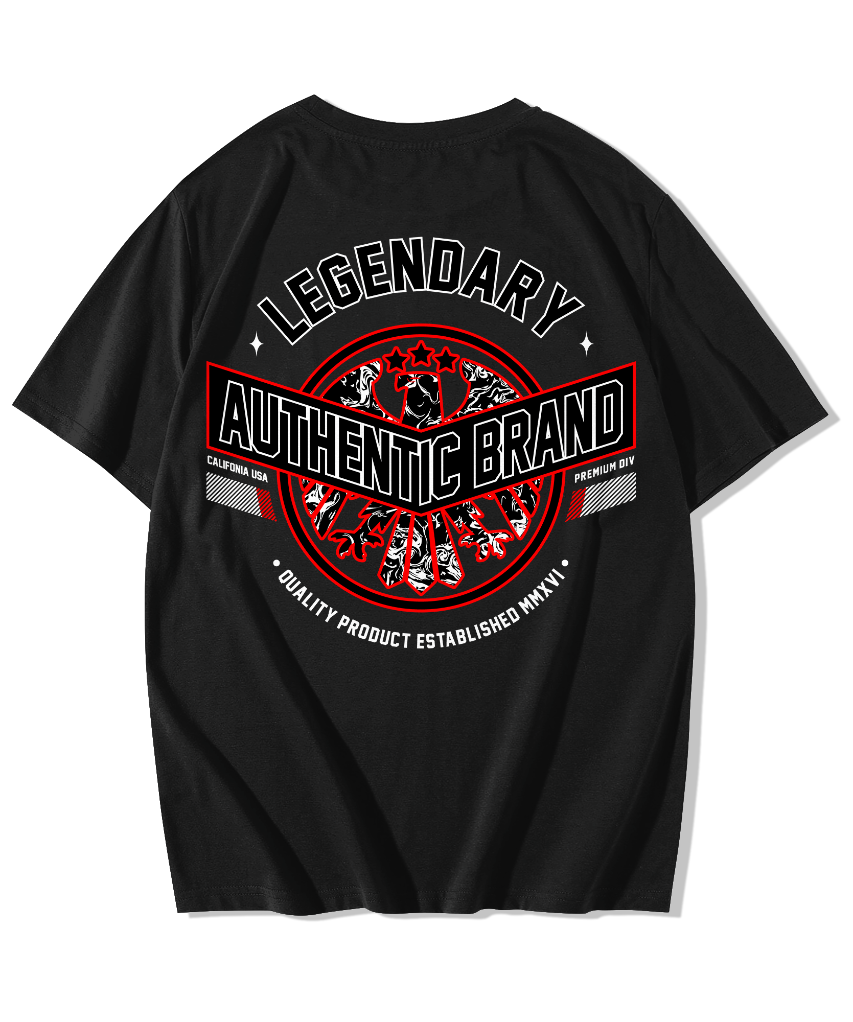 Alfaq Legendary Oversized T-Shirt - Alfaq