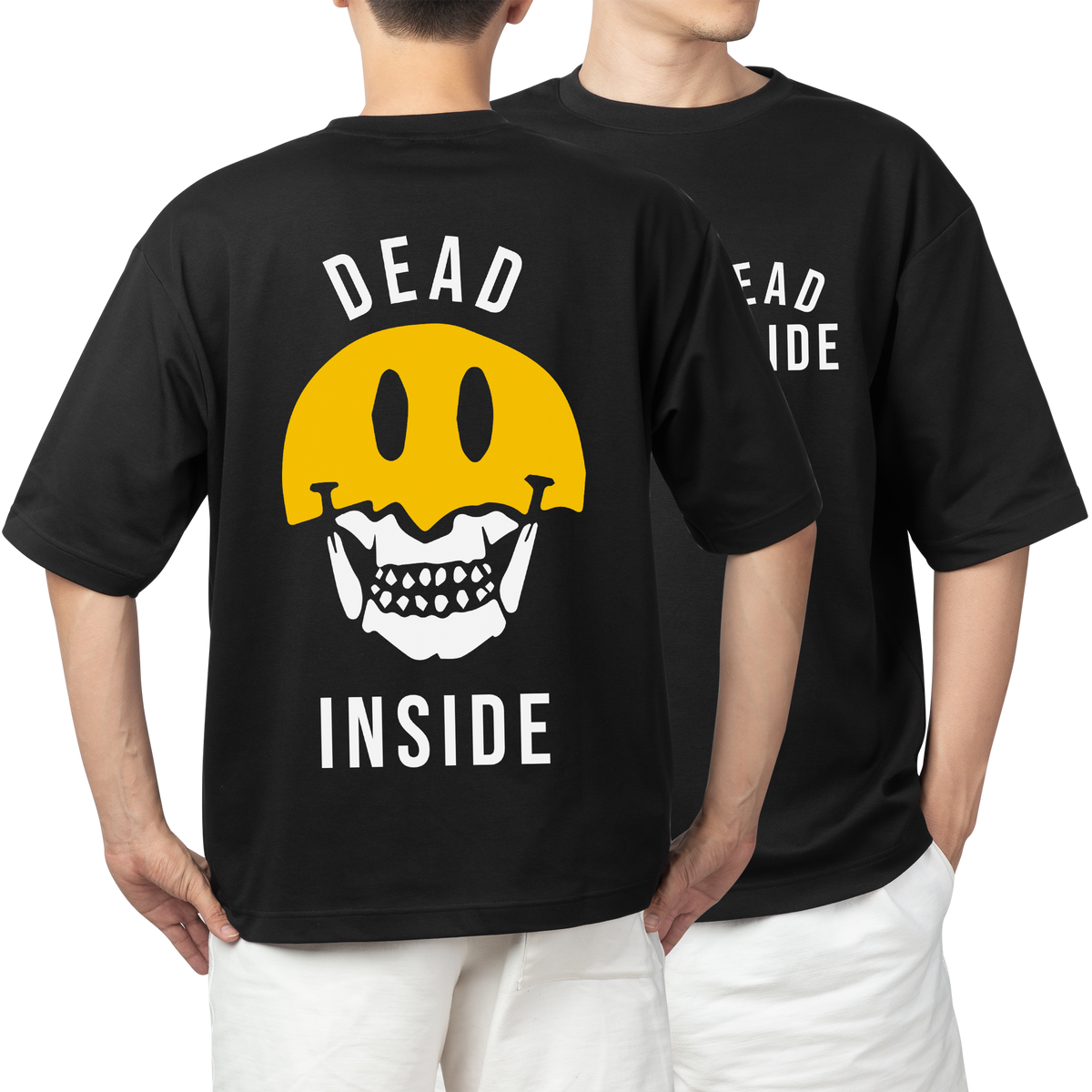 Alfaq Dead Inside Oversized T-shirt