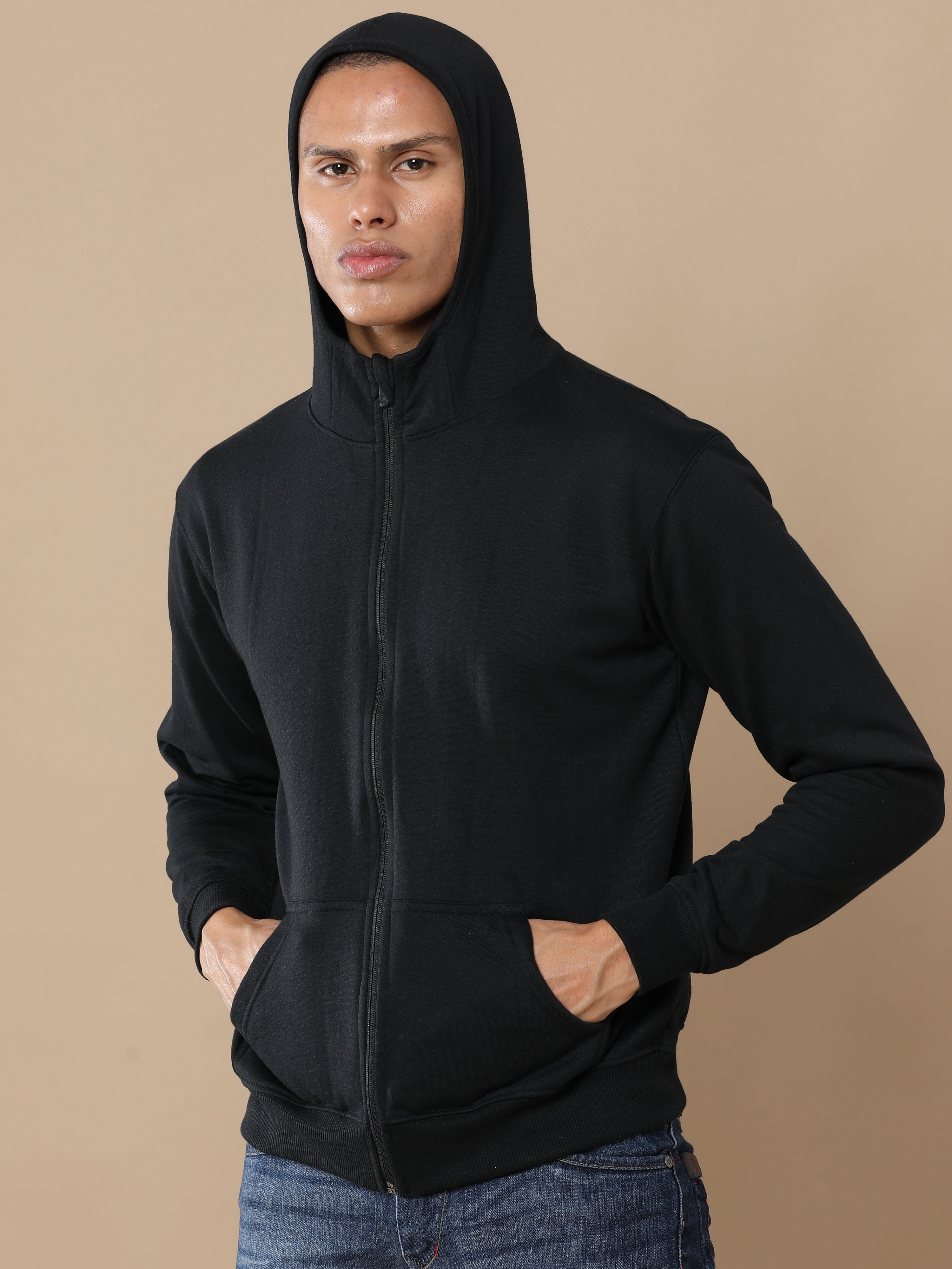 Alfaq Basics Zipper Hoodie