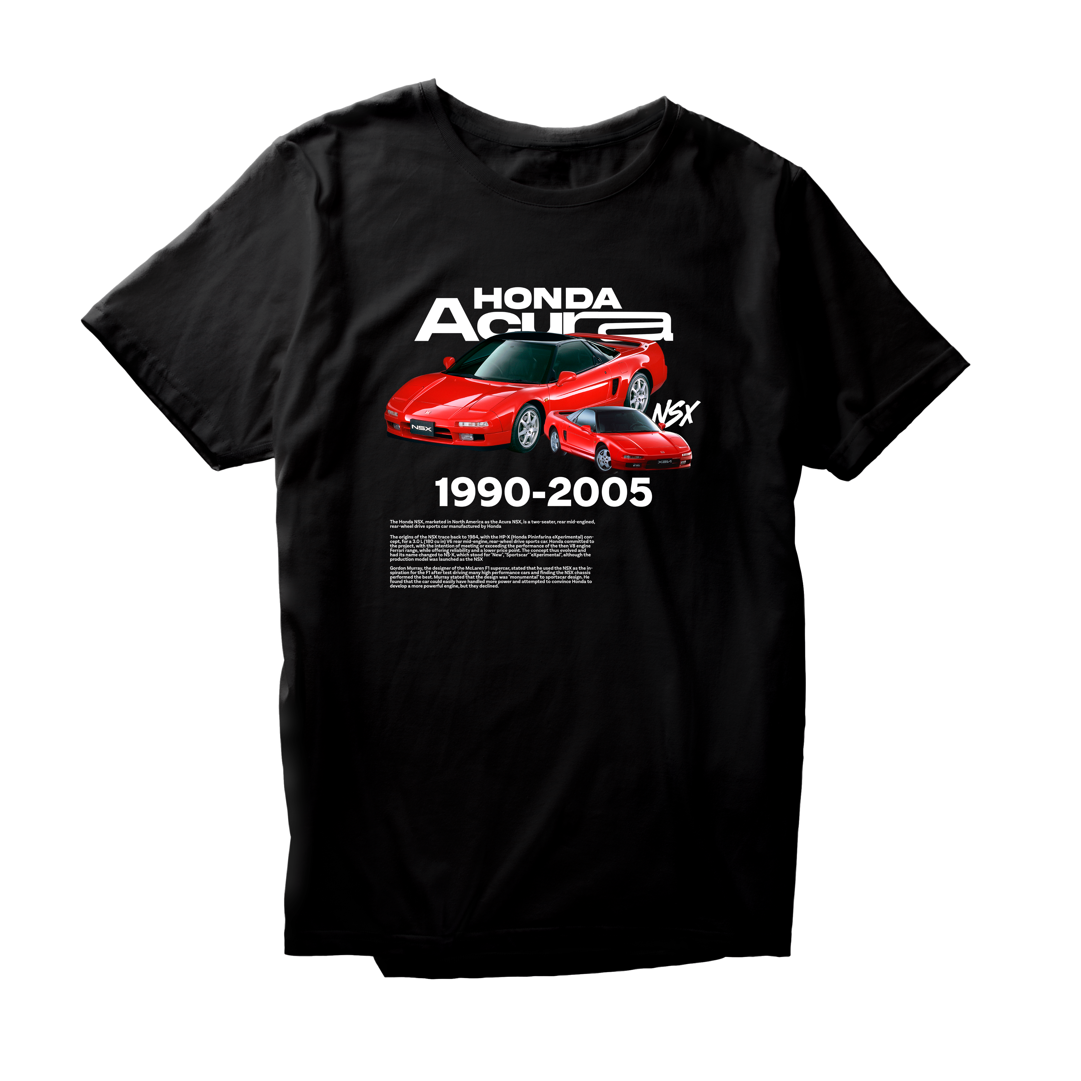 Alfaq ACURA NSX 1990 1 T-Shirt