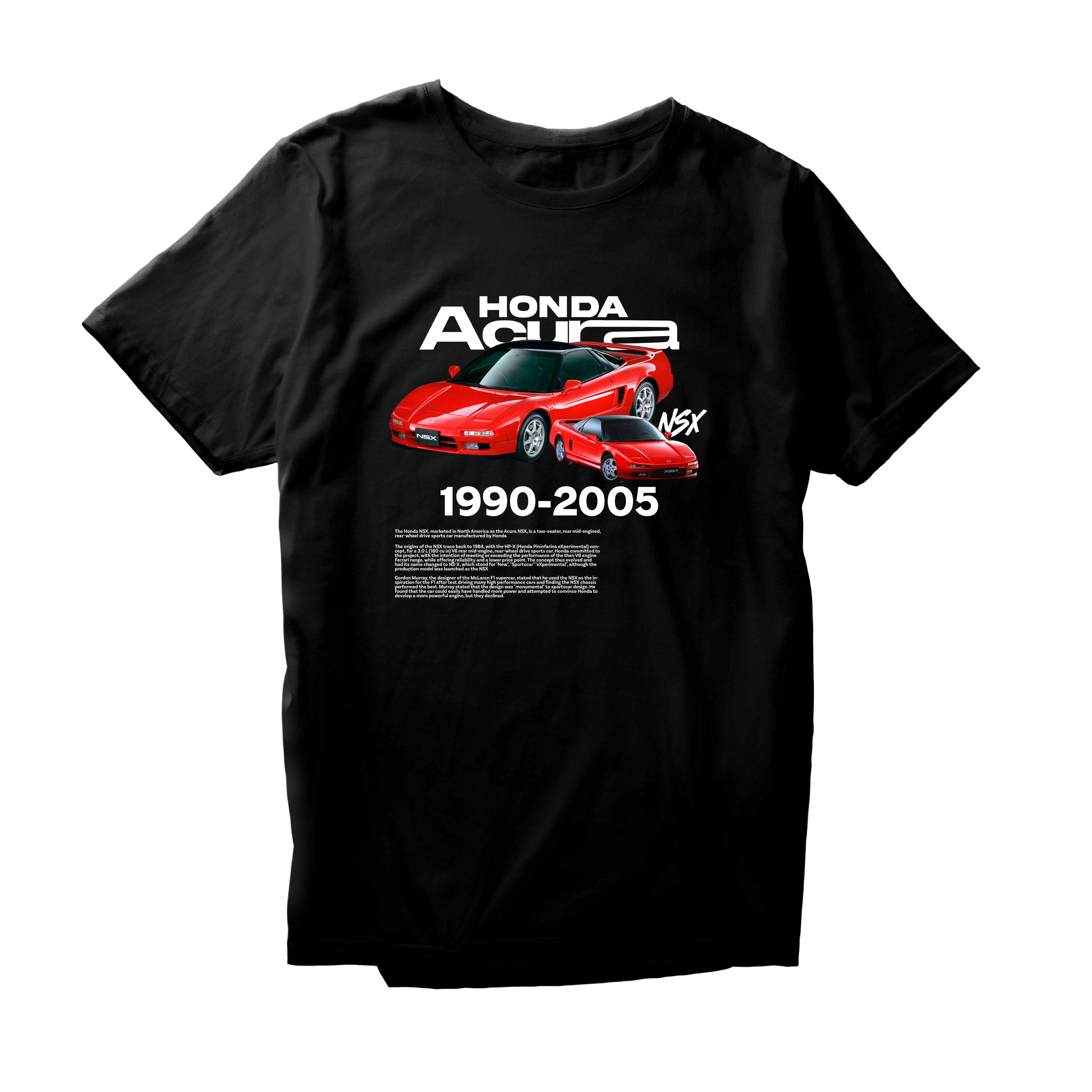 Alfaq ACURA NSX 1990 1 T-Shirt