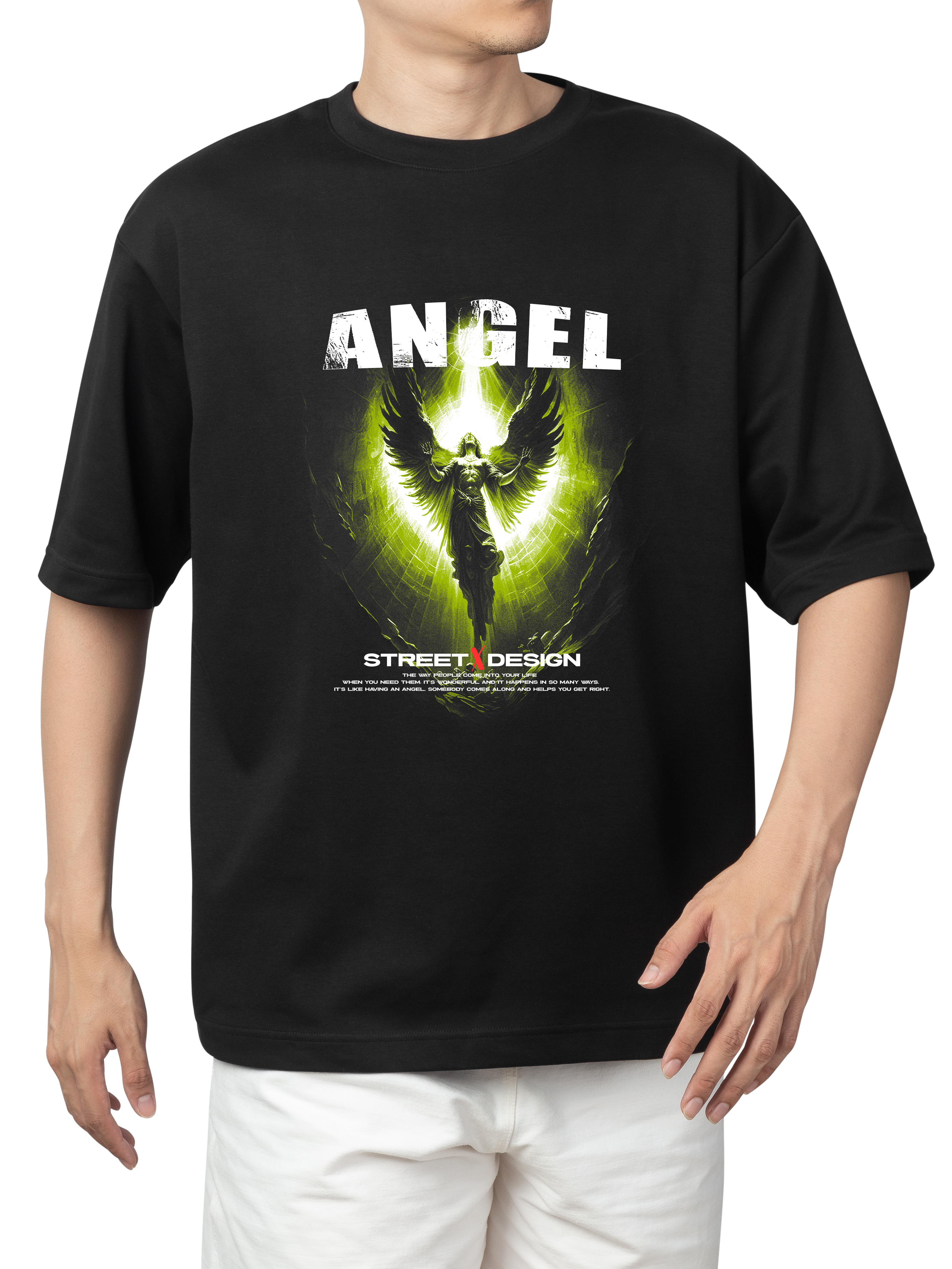 Alfaq Angel T-shirt