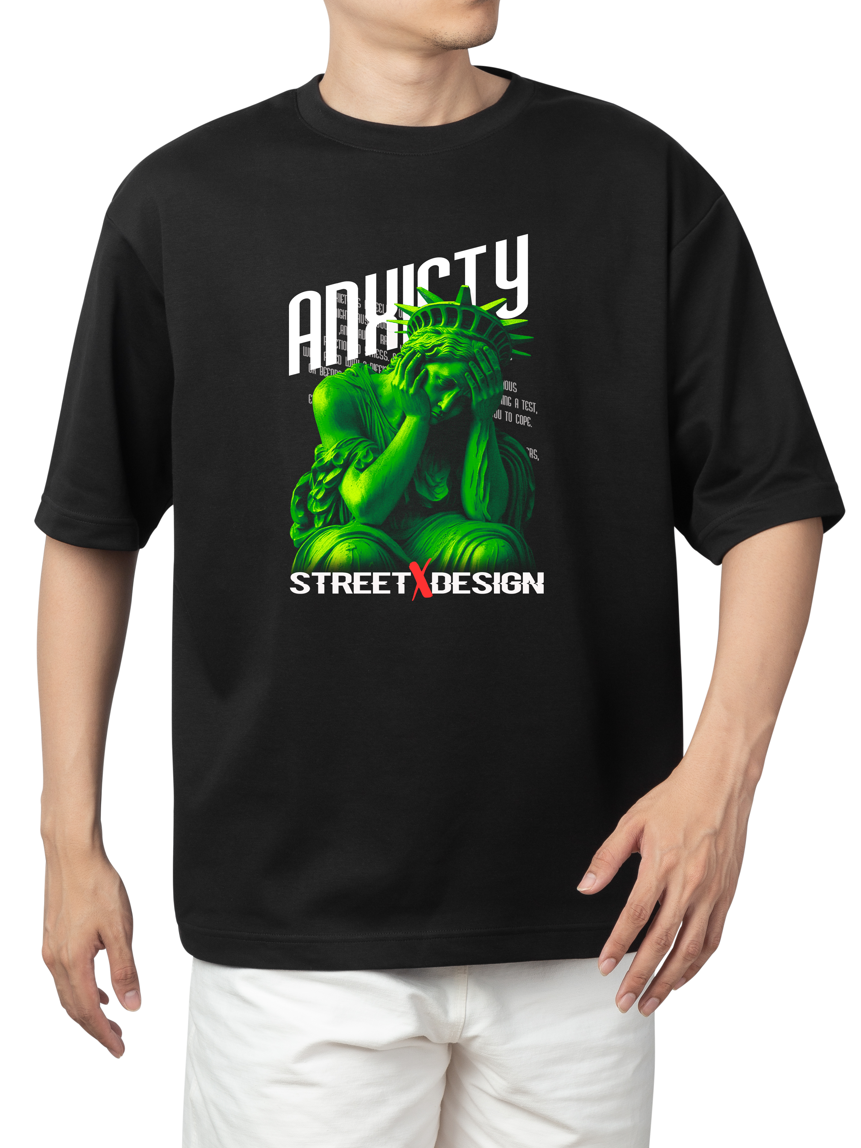 Alfaq Anxiety T-shirt