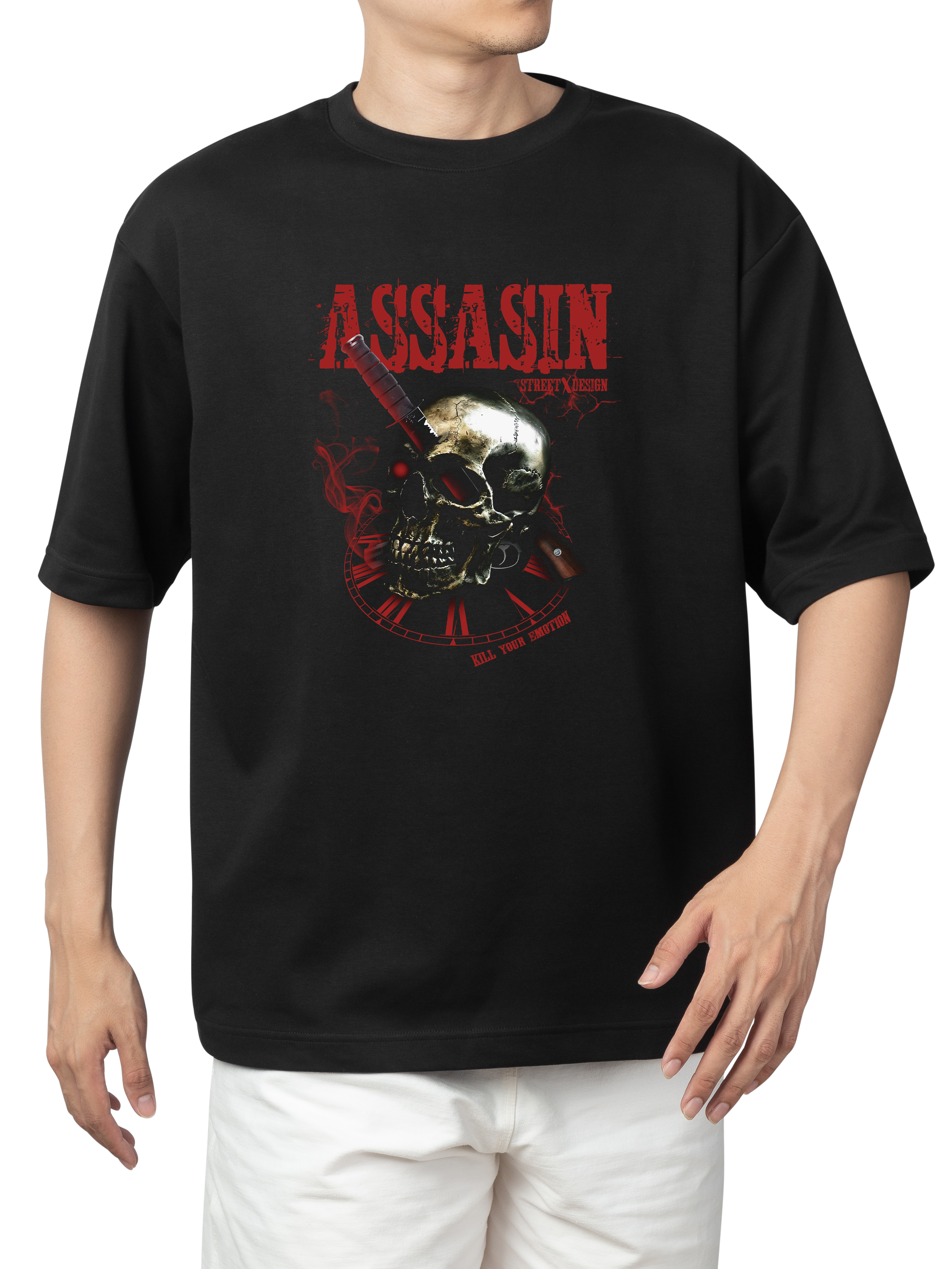 Alfaq Assasian Oversized T-Shirt