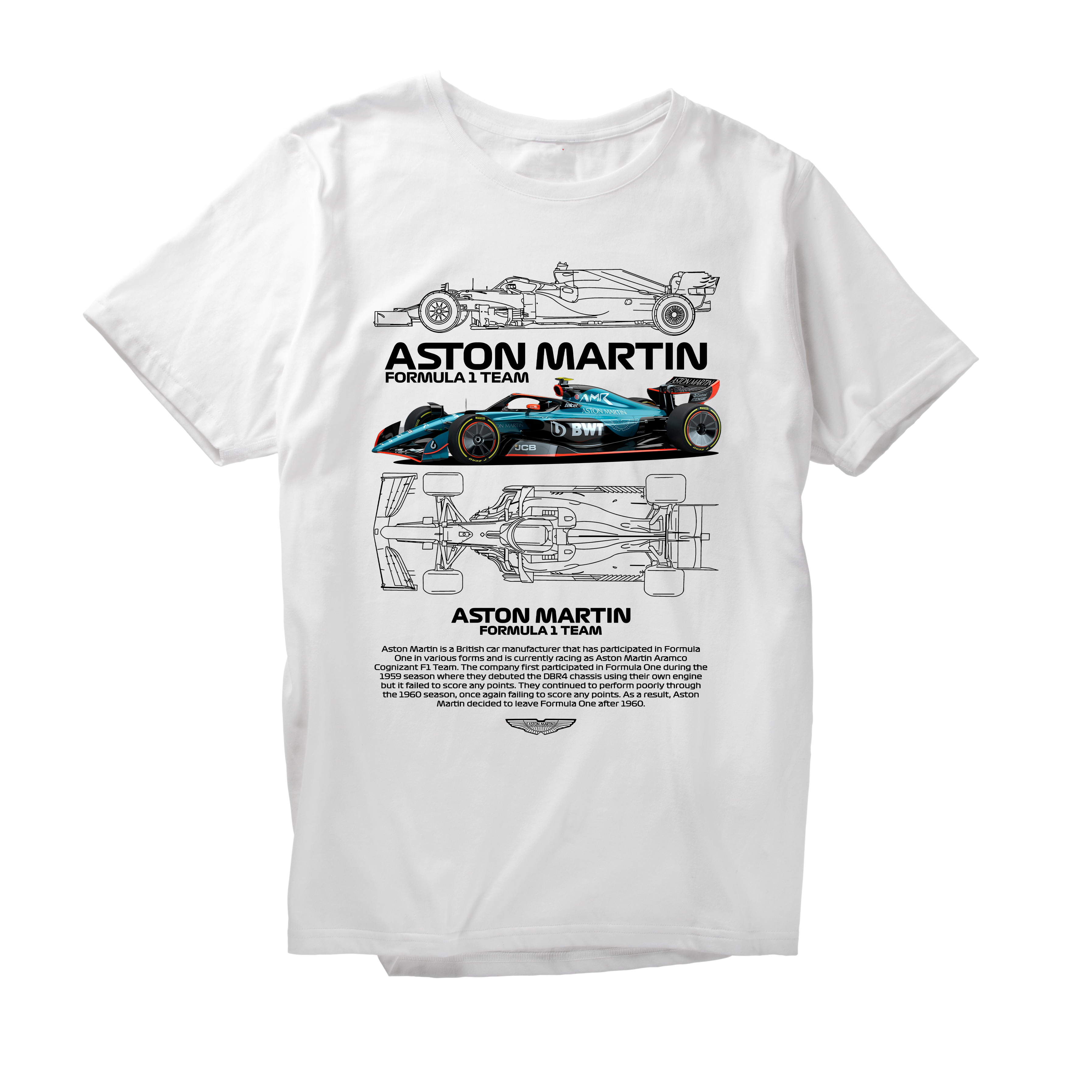Alfaq ASTON MARTIN FORMULA 1 TEAM T-Shirt