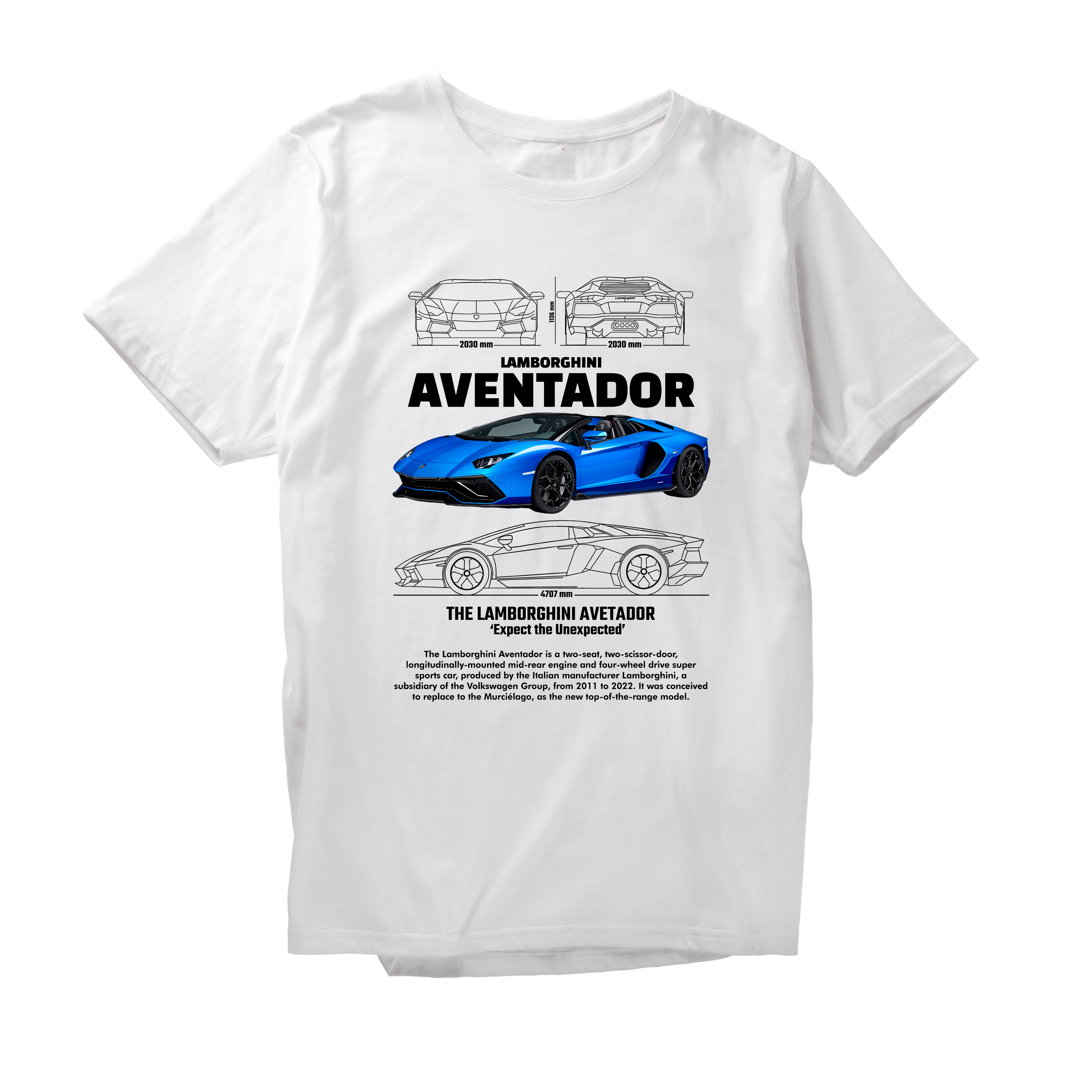 Alfaq AVENTADOR T-Shirt
