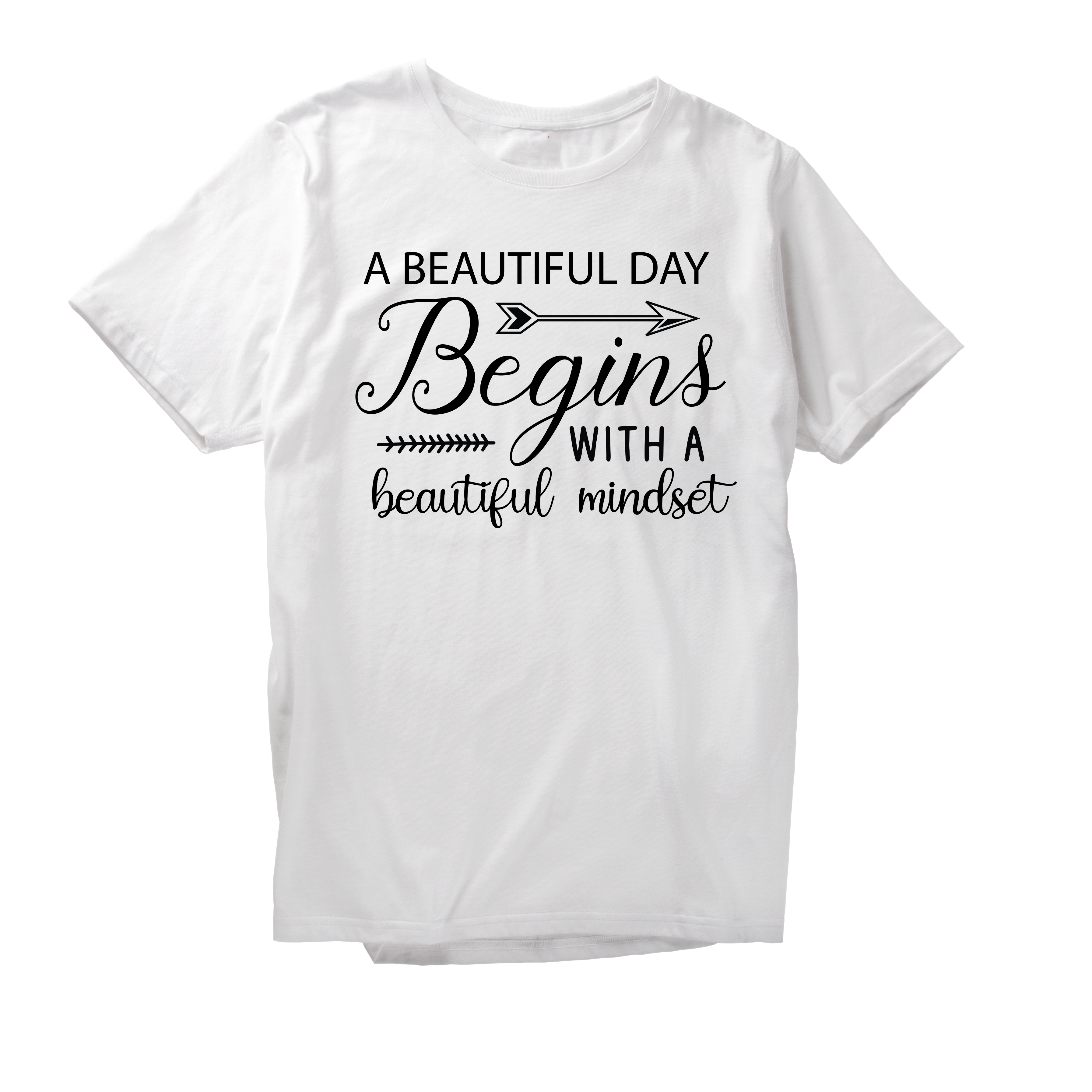 Alfaq A beautiful day begins with a T-Shirt
