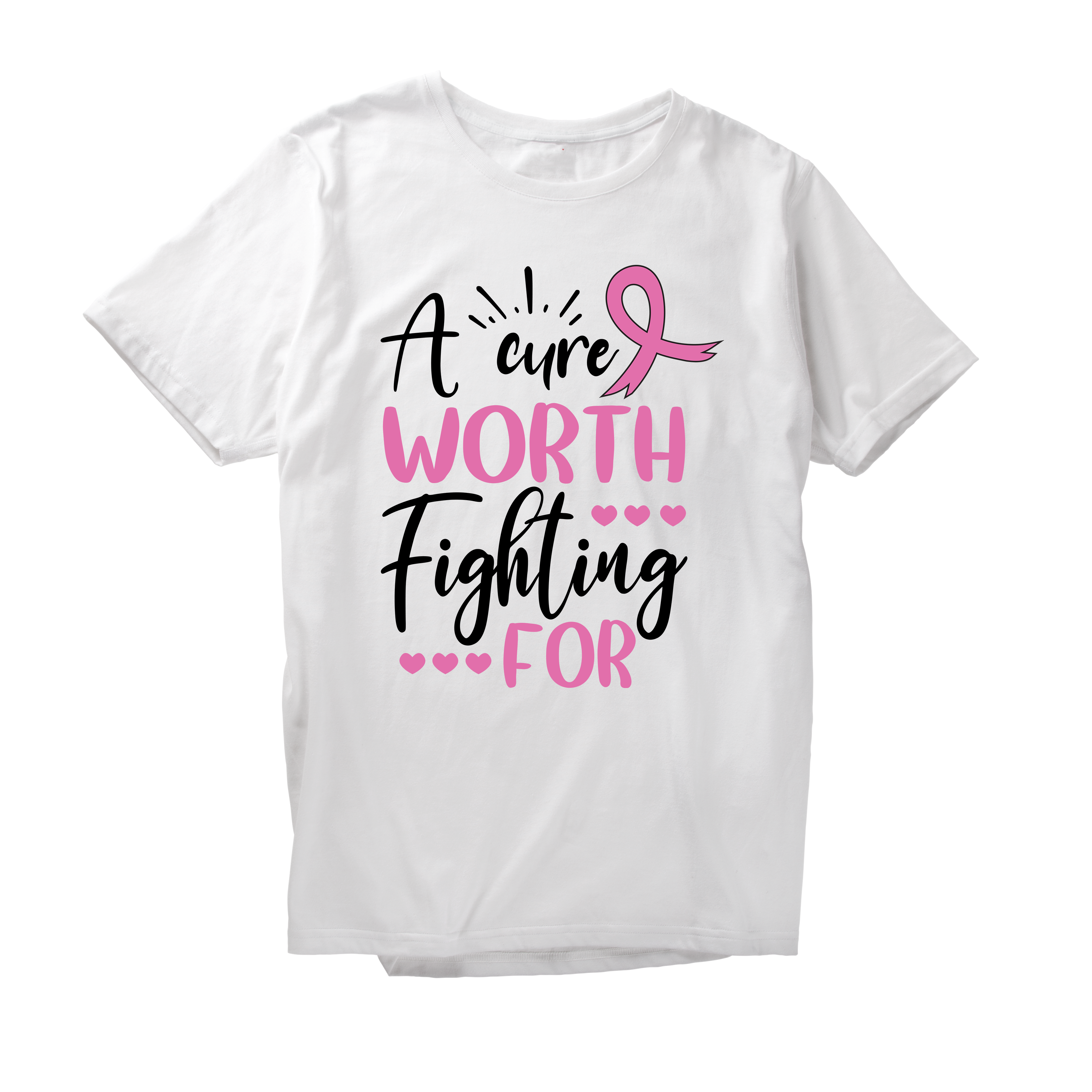 Alfaq Acure Worth Fighting For T-Shirt