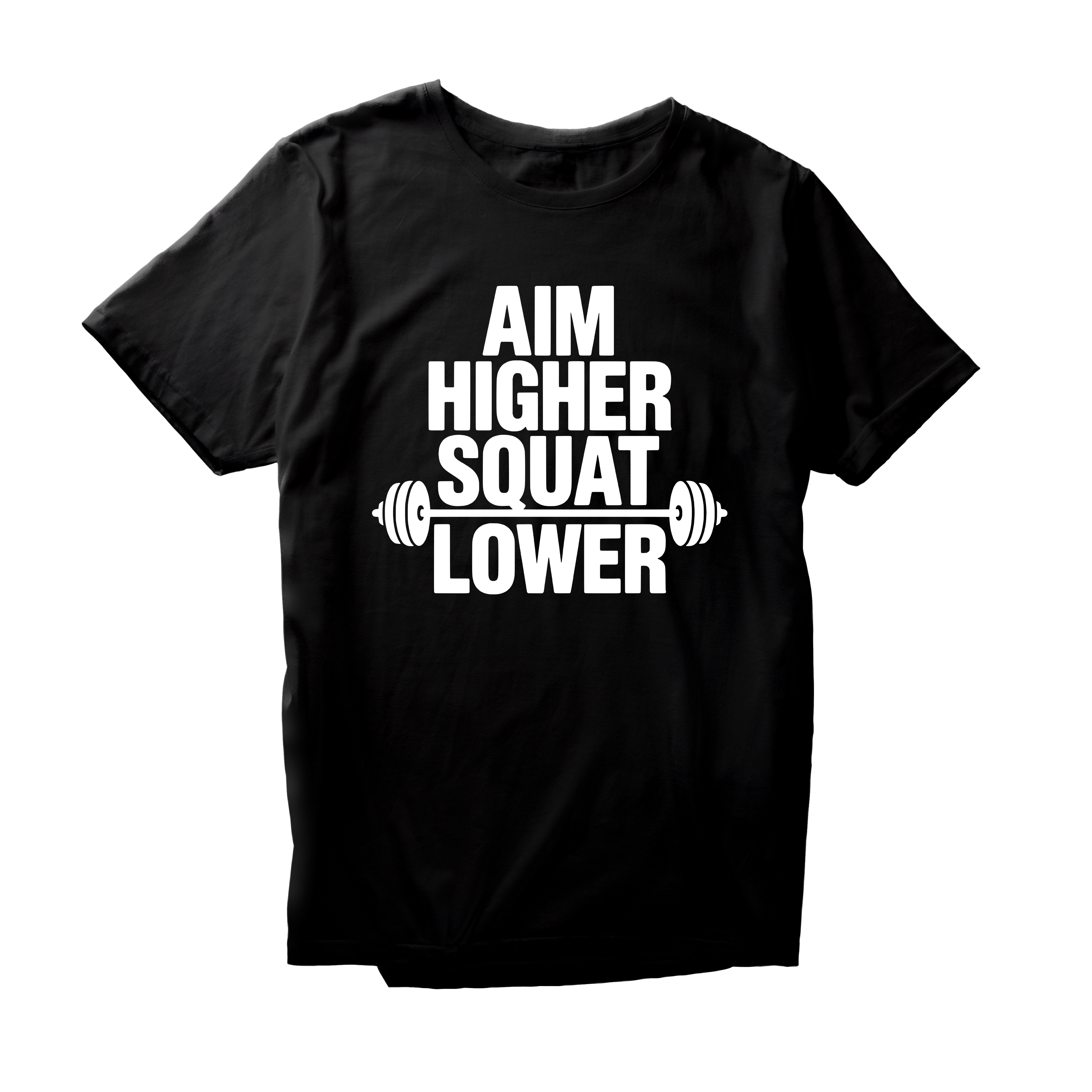 Alfaq Gym 9 Printed T-Shirt