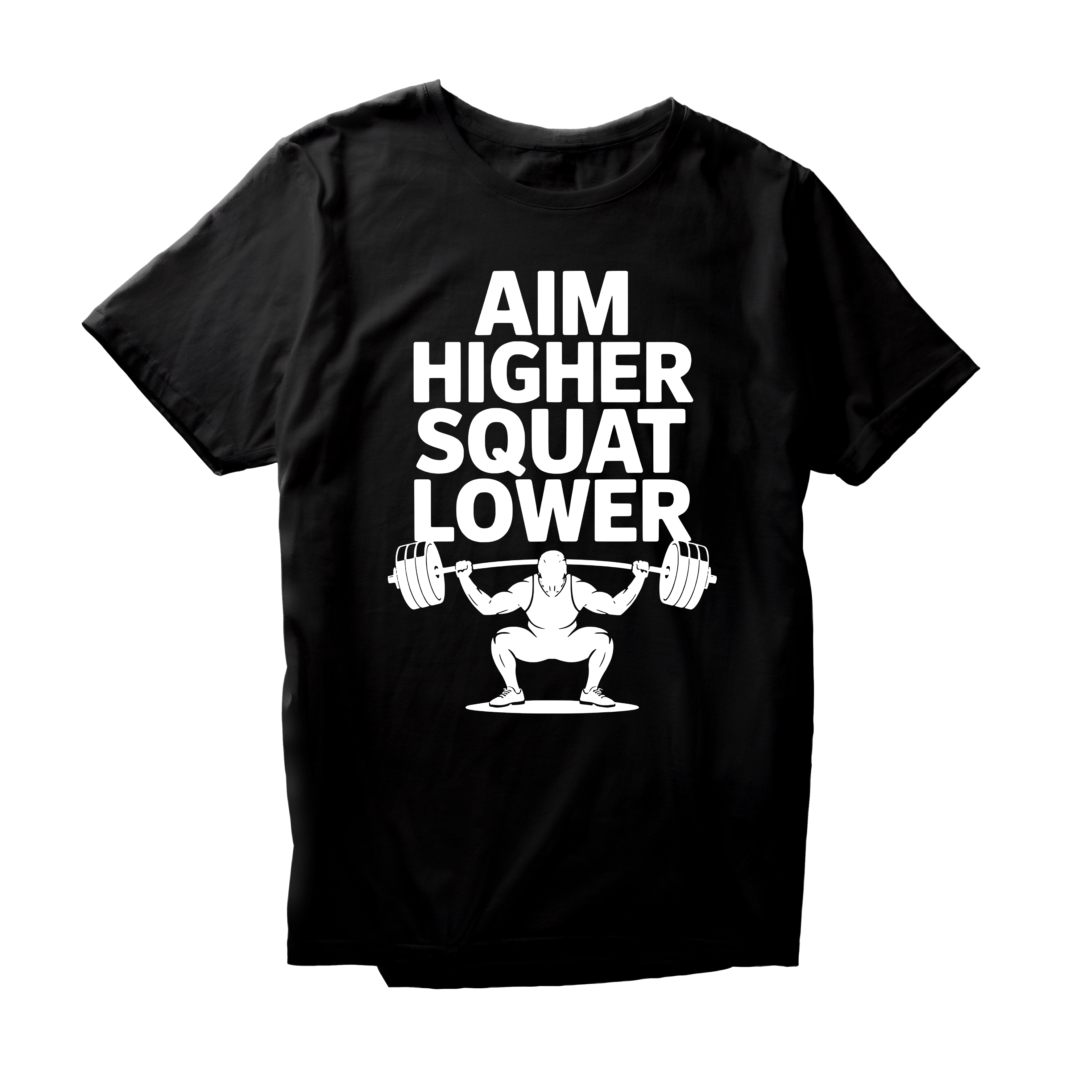 Alfaq Gym 9 Printed T-Shirt