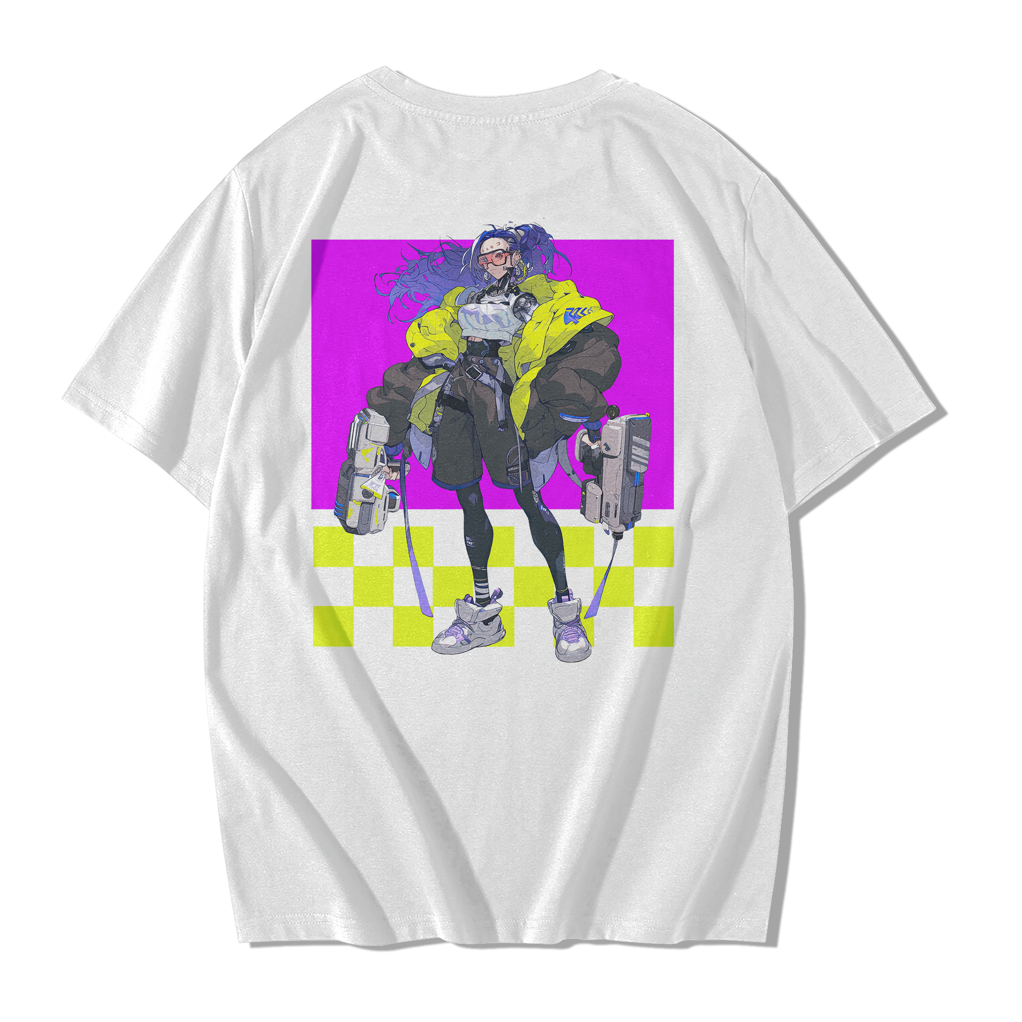 Alfaq Gun Oversized T-Shirt