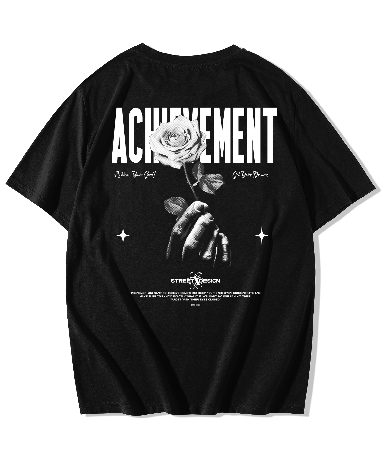 Alfaq Achievement Oversized T-Shirt - Alfaq