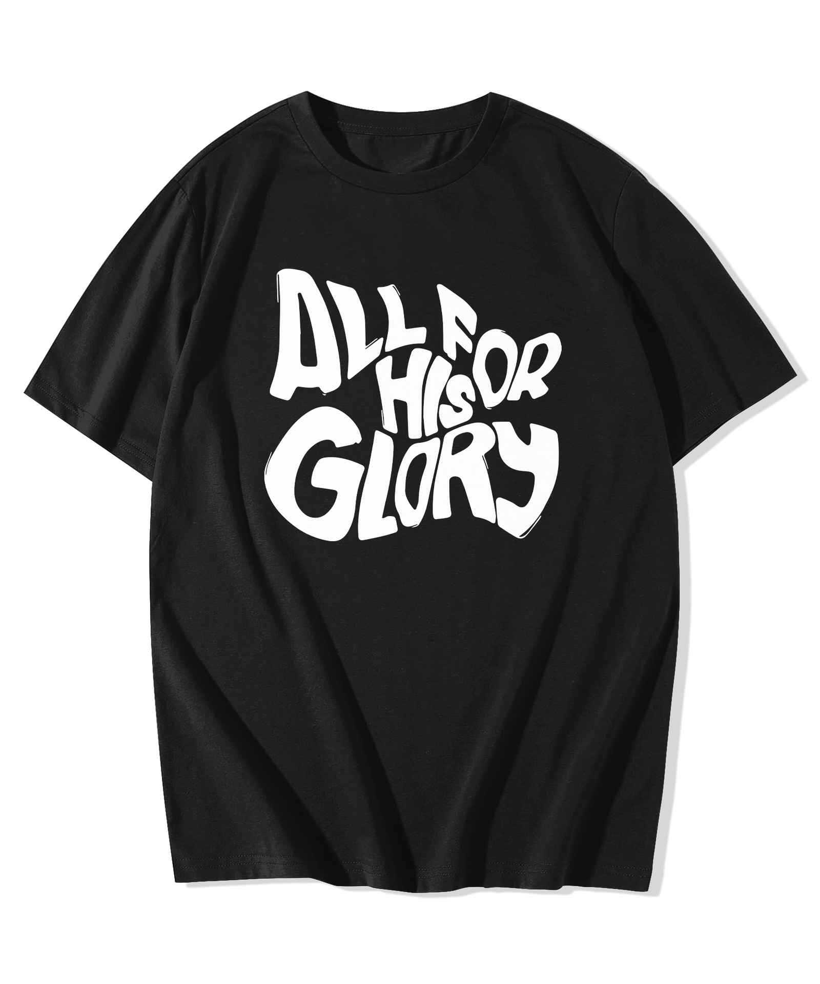 Alfaq All For His Glorry T-Shirt - Alfaq