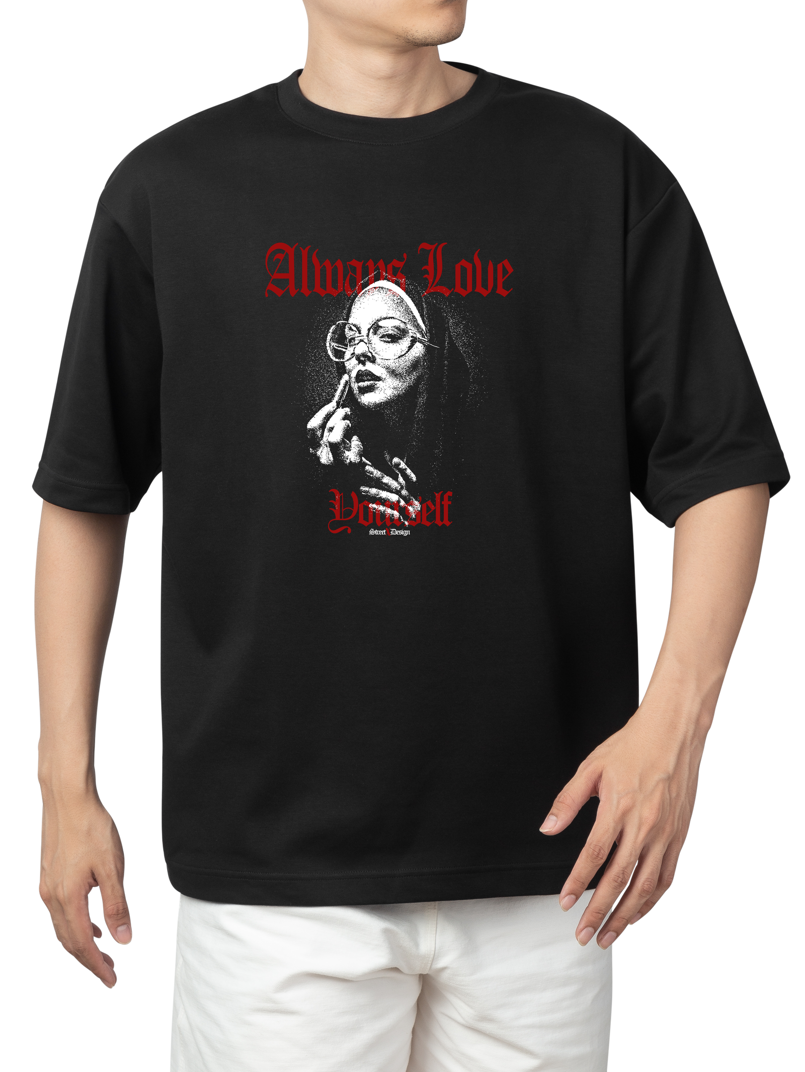 Alfaq Always Love Yourself T-shirt - Alfaq