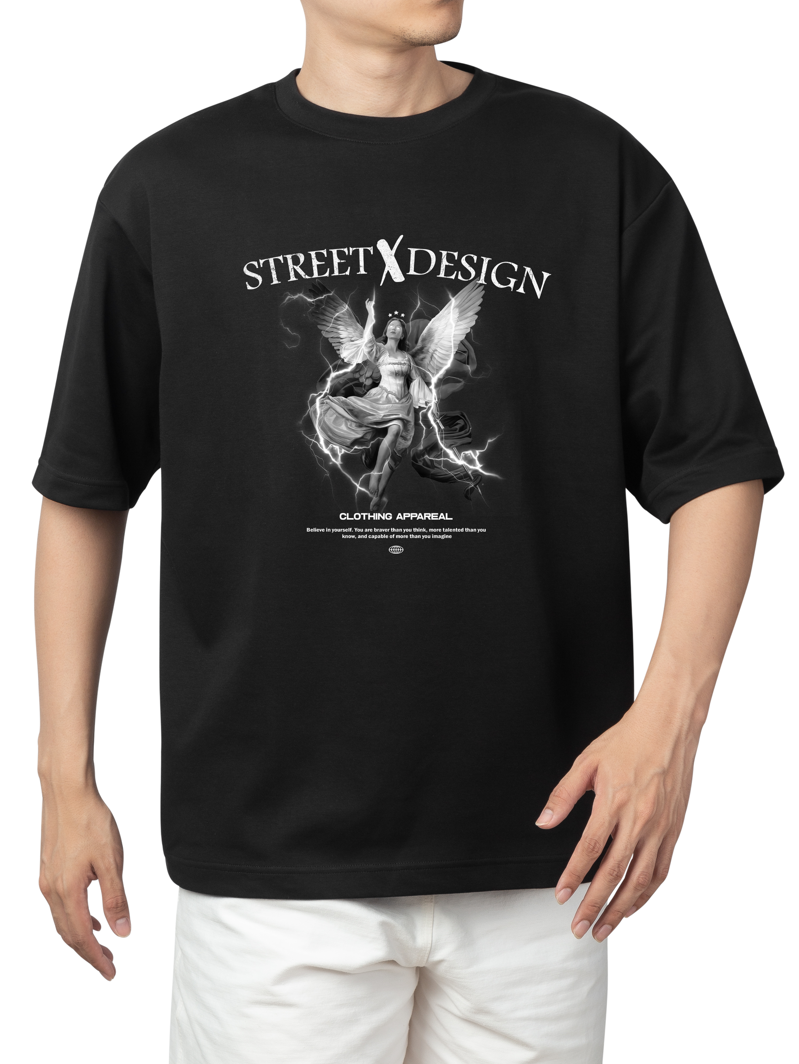 Alfaq Angel Brand T-shirt - Alfaq