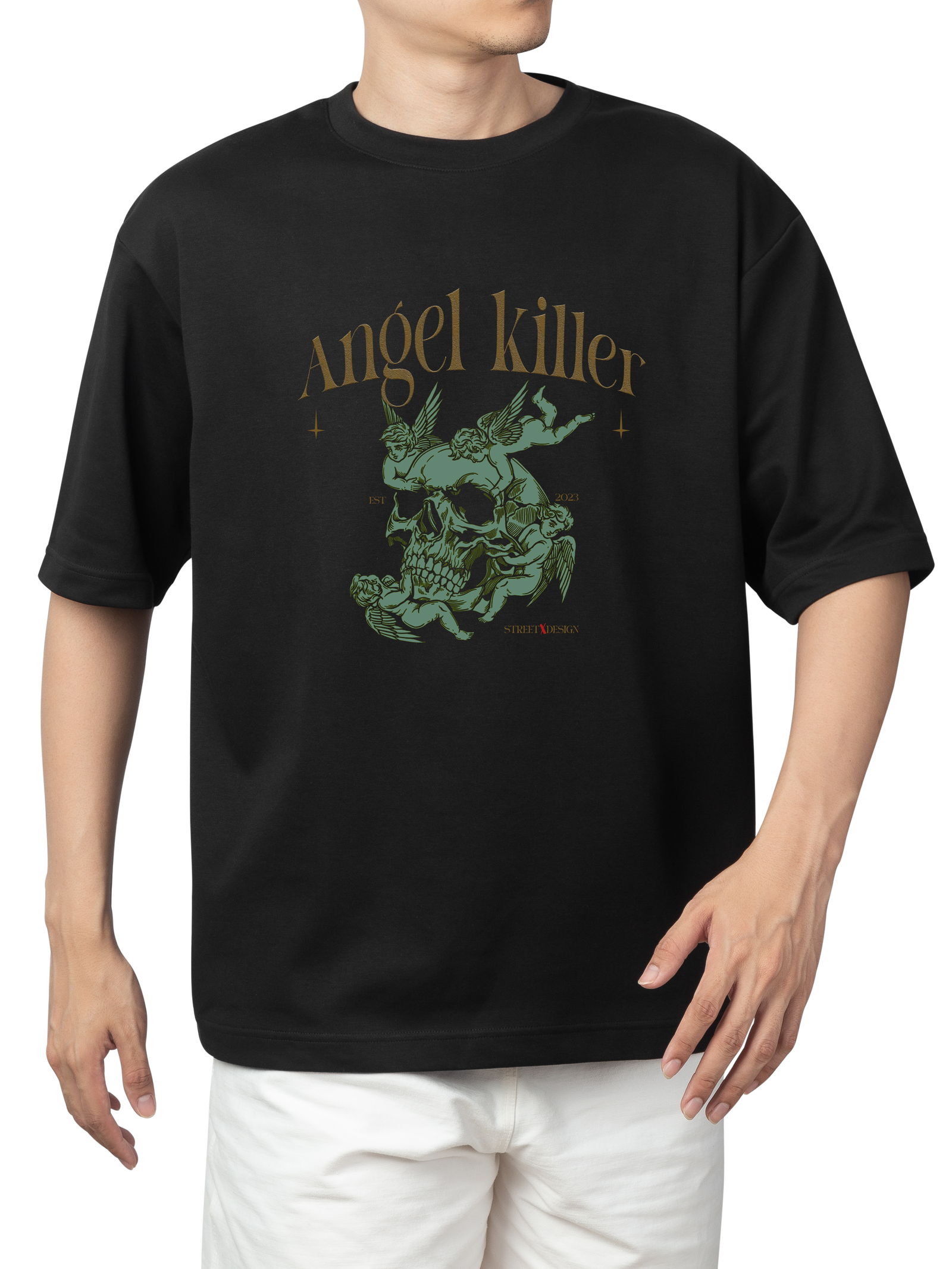 Alfaq Angel Killer T-shirt - Alfaq