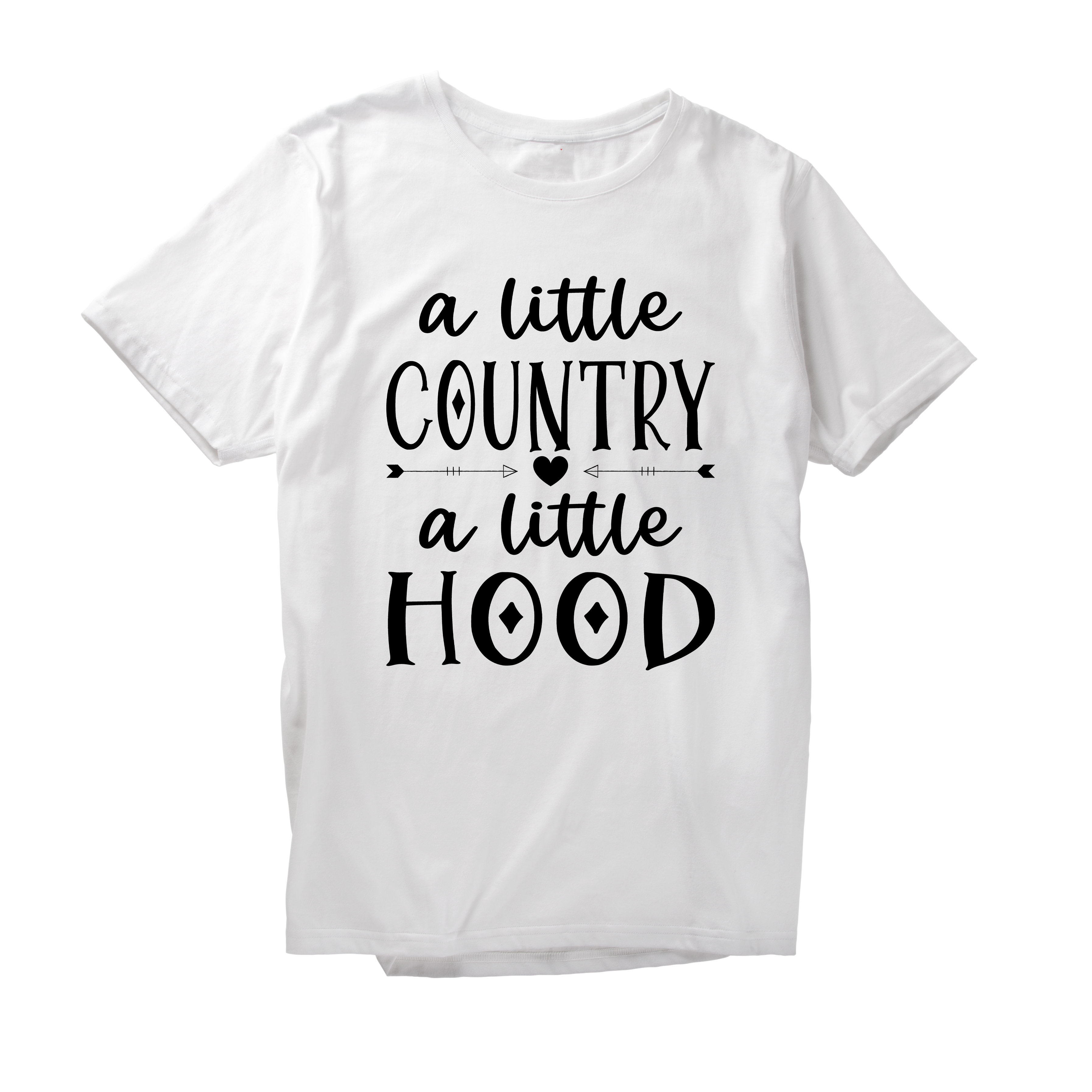 Alfaq A little country a little hood T-Shirt