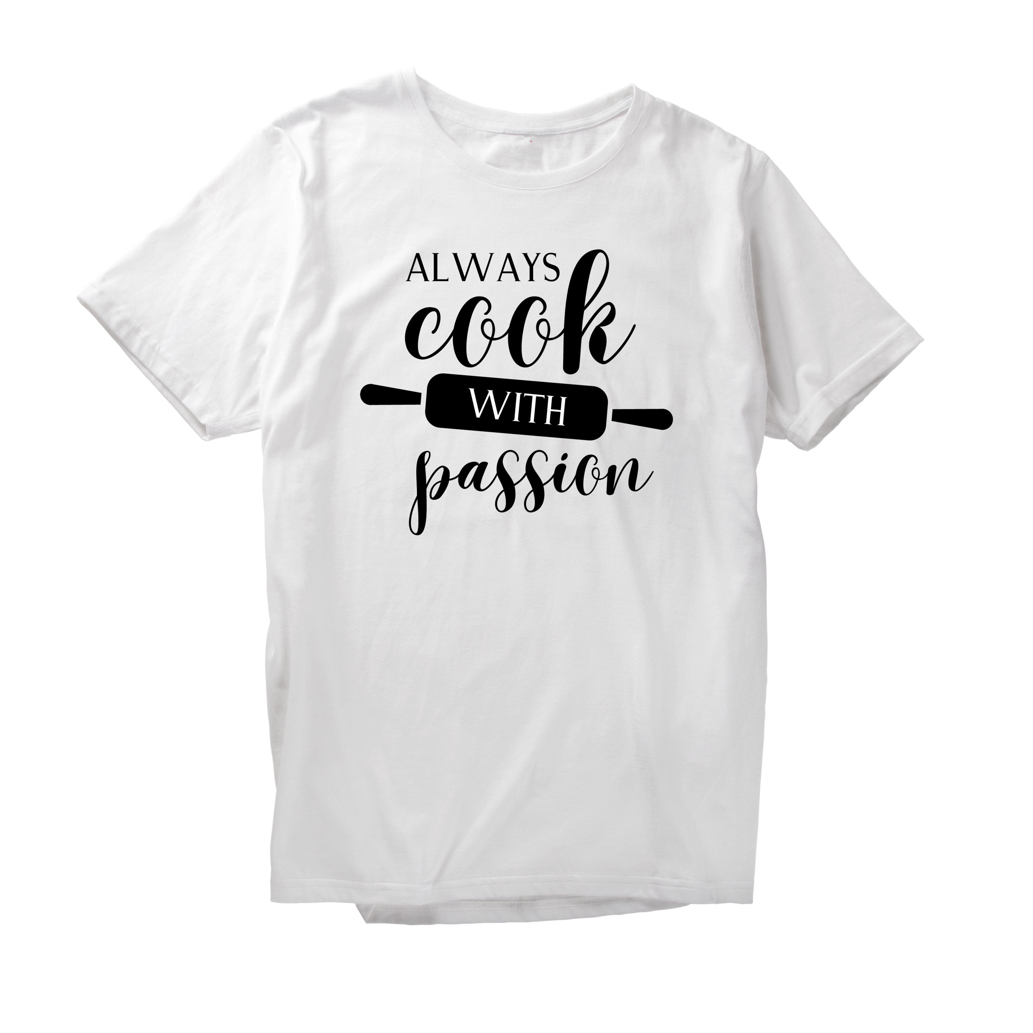 Alfaq Always cook with passion T-Shirt