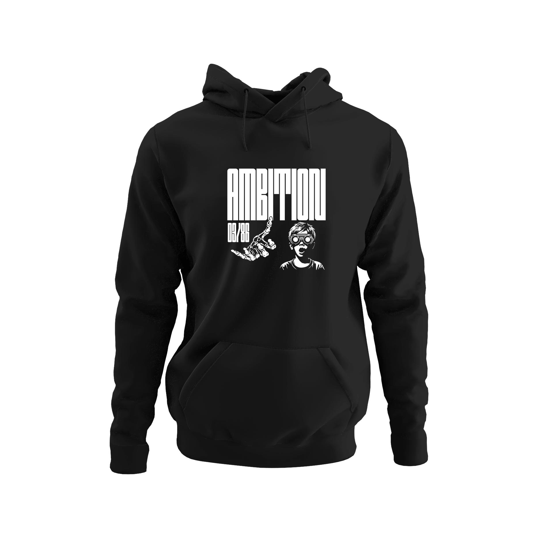 Alfaq Streetwer 1 Printed Hoodie