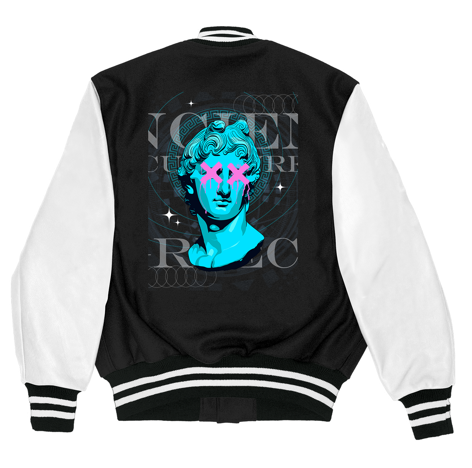 Alfaq Angel 2 varsity jacket