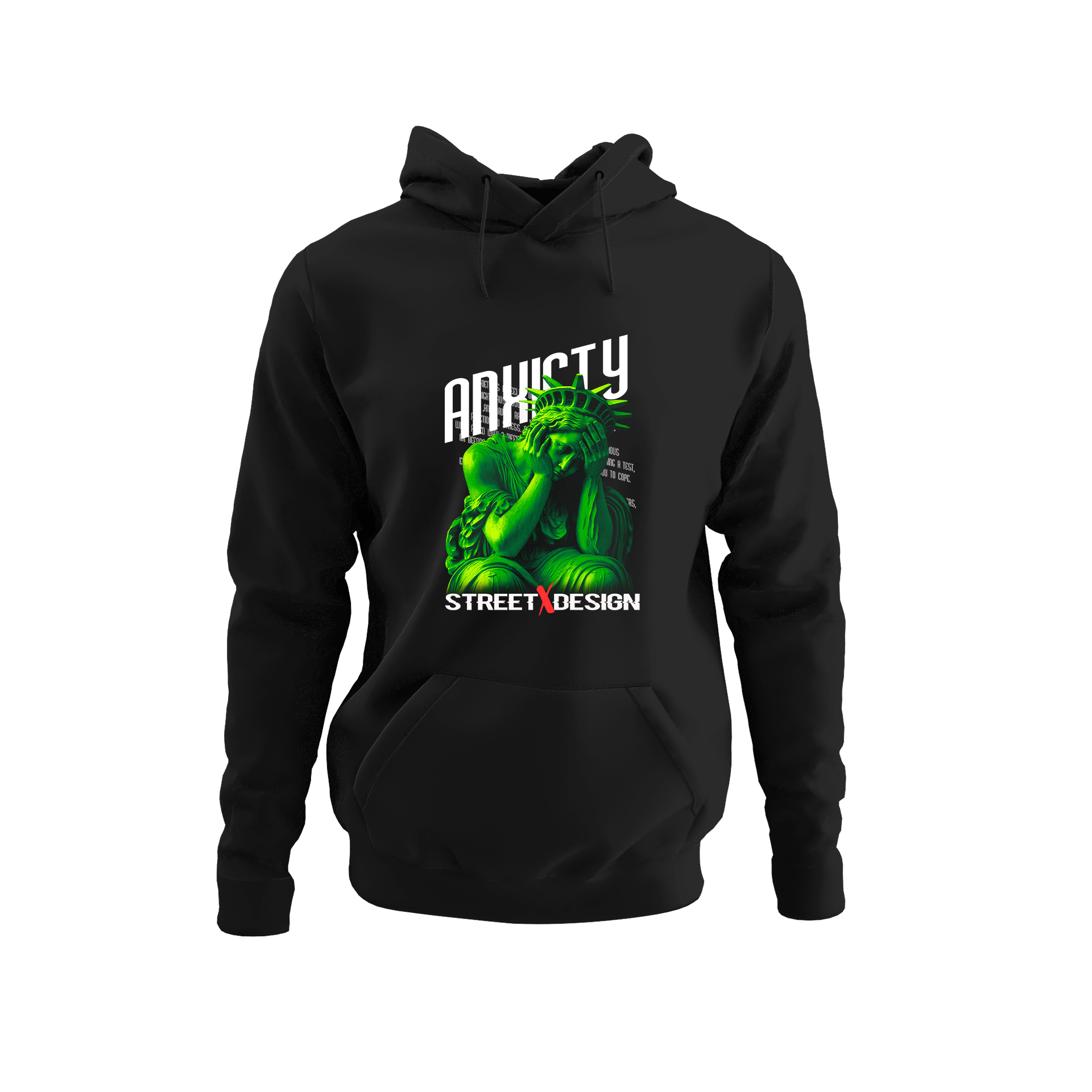 Alfaq Anxiety Hoodie