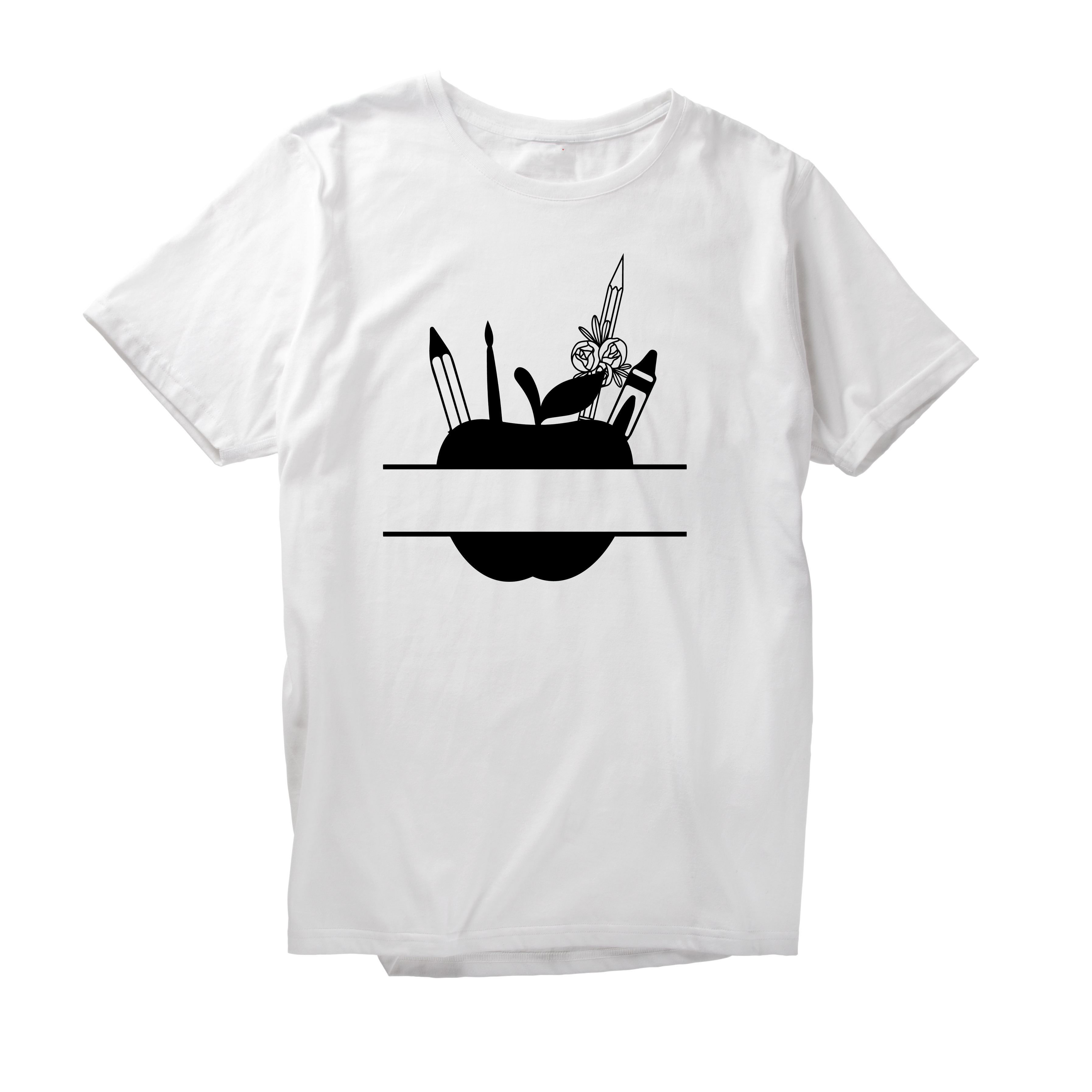 Alfaq Apple pencail T-Shirt