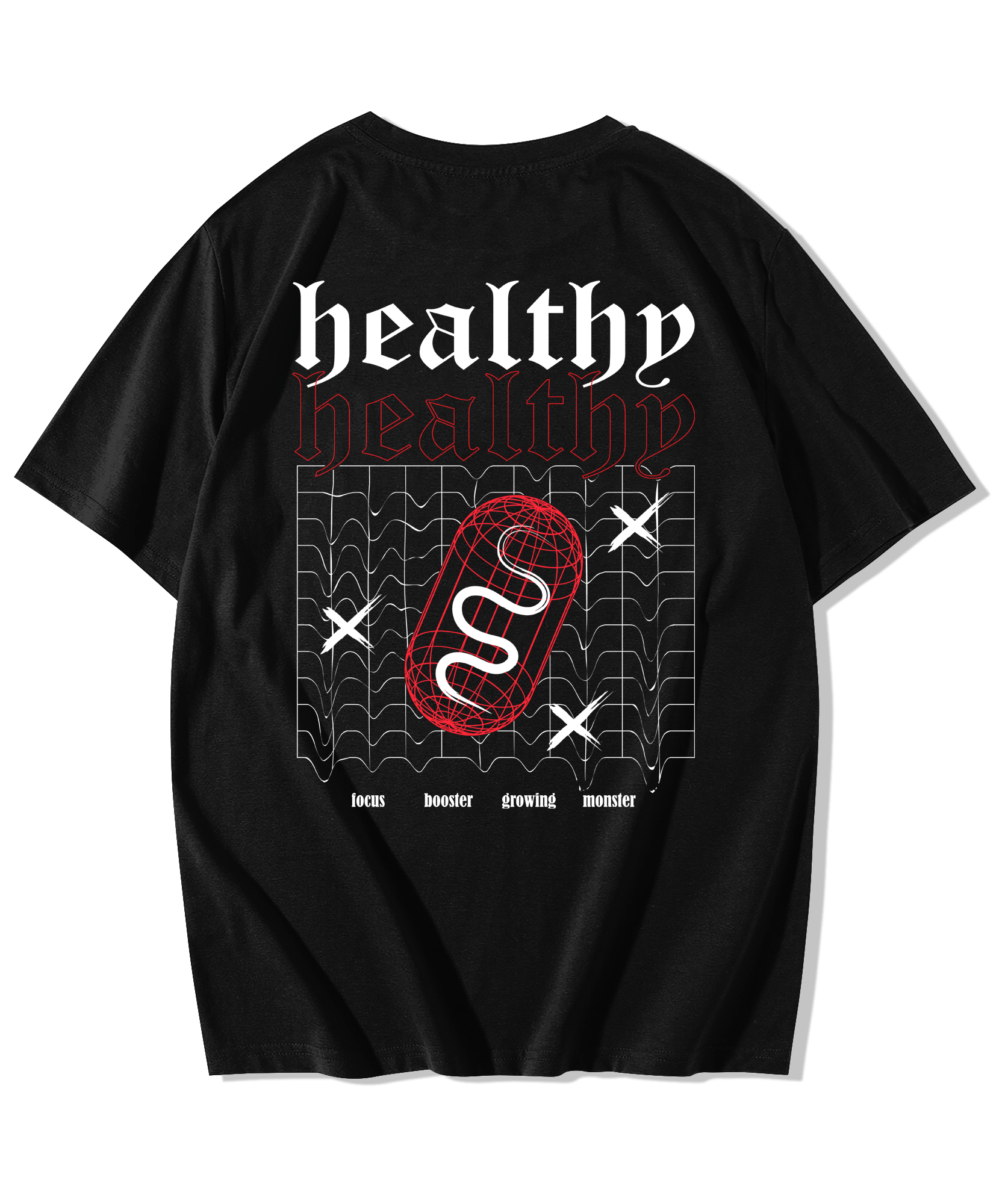 Alfaq Bealthp Oversized T-Shirt