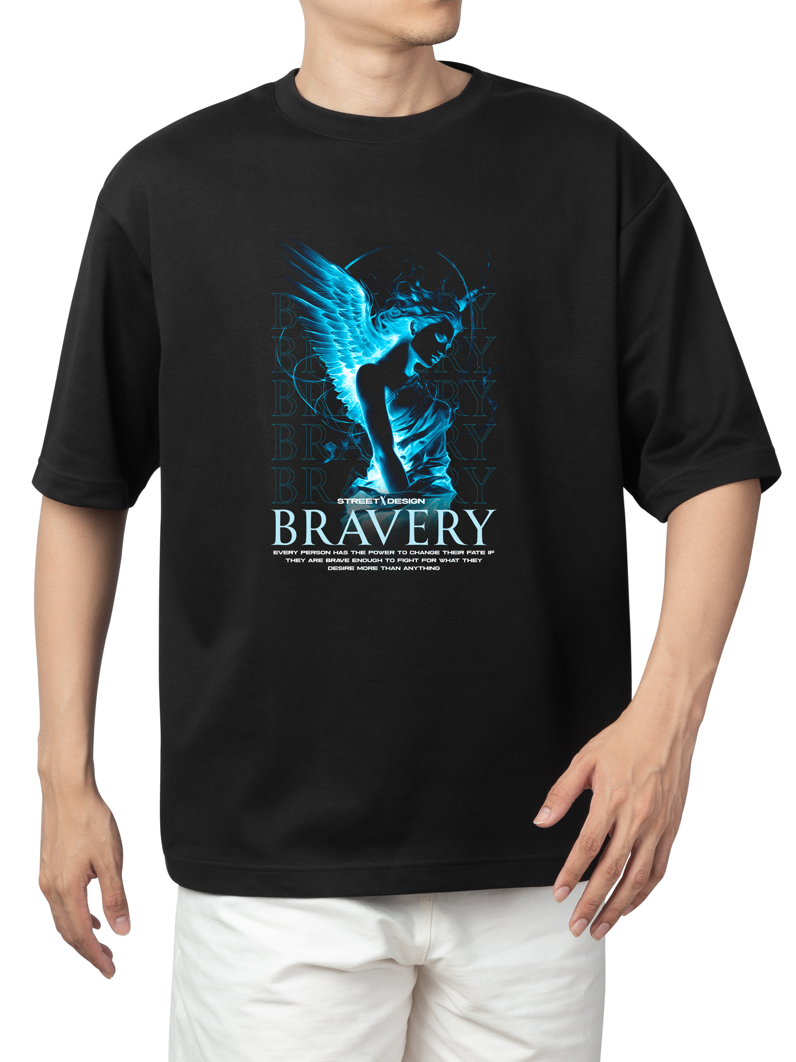 Alfaq Bravery Oversized T-shirt
