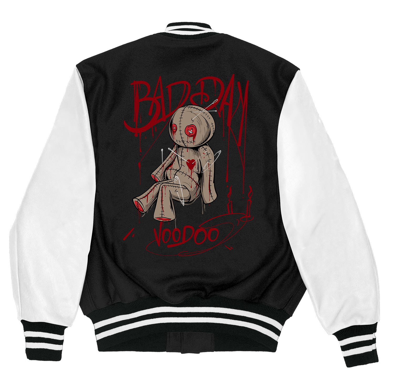Alfaq Bad day varsity jacket