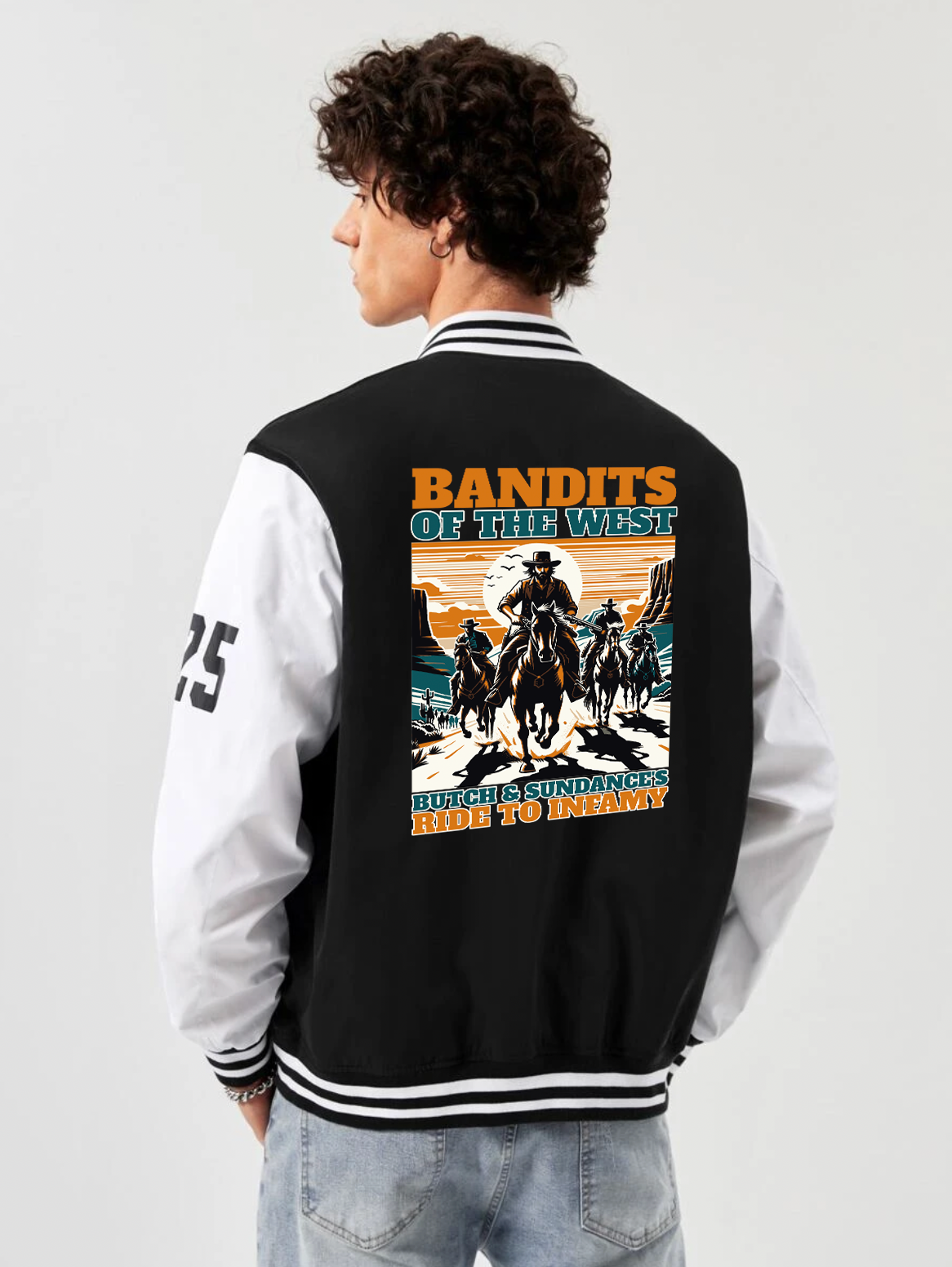 Bandits Varsity Jacket for men