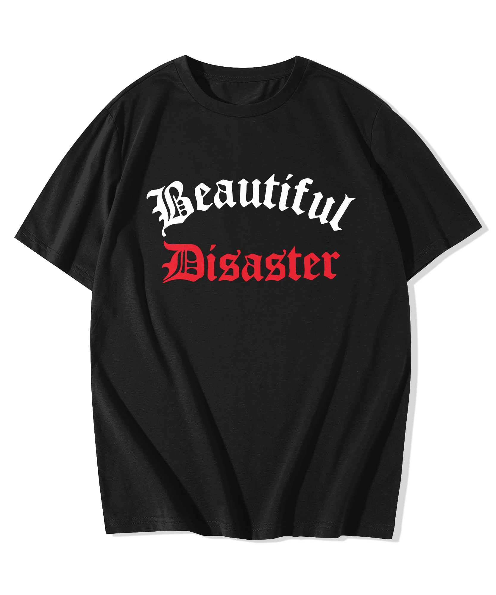 Alfaq Black Printed t-shirt