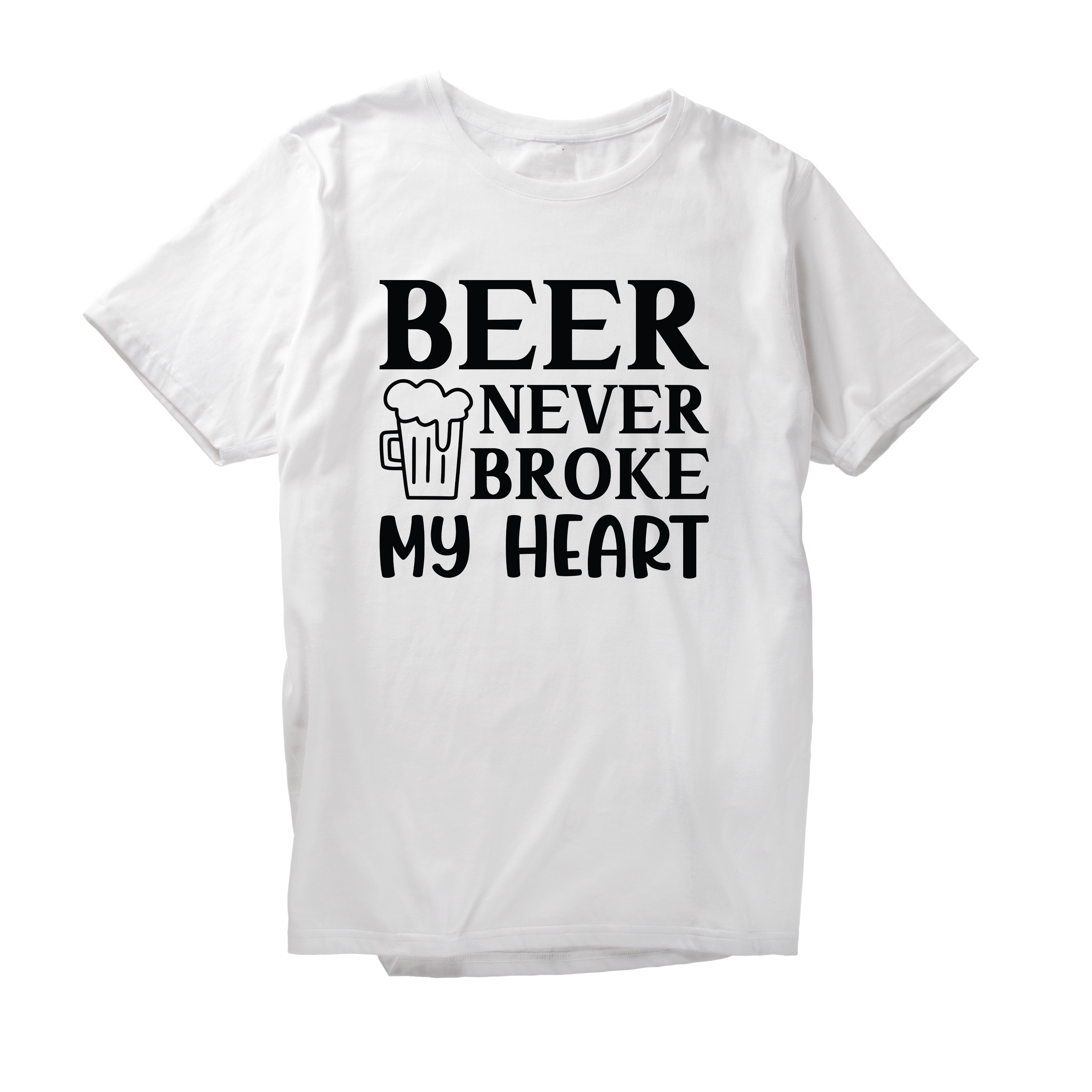 Alfaq Beer Never Broke My Heart T-Shirt