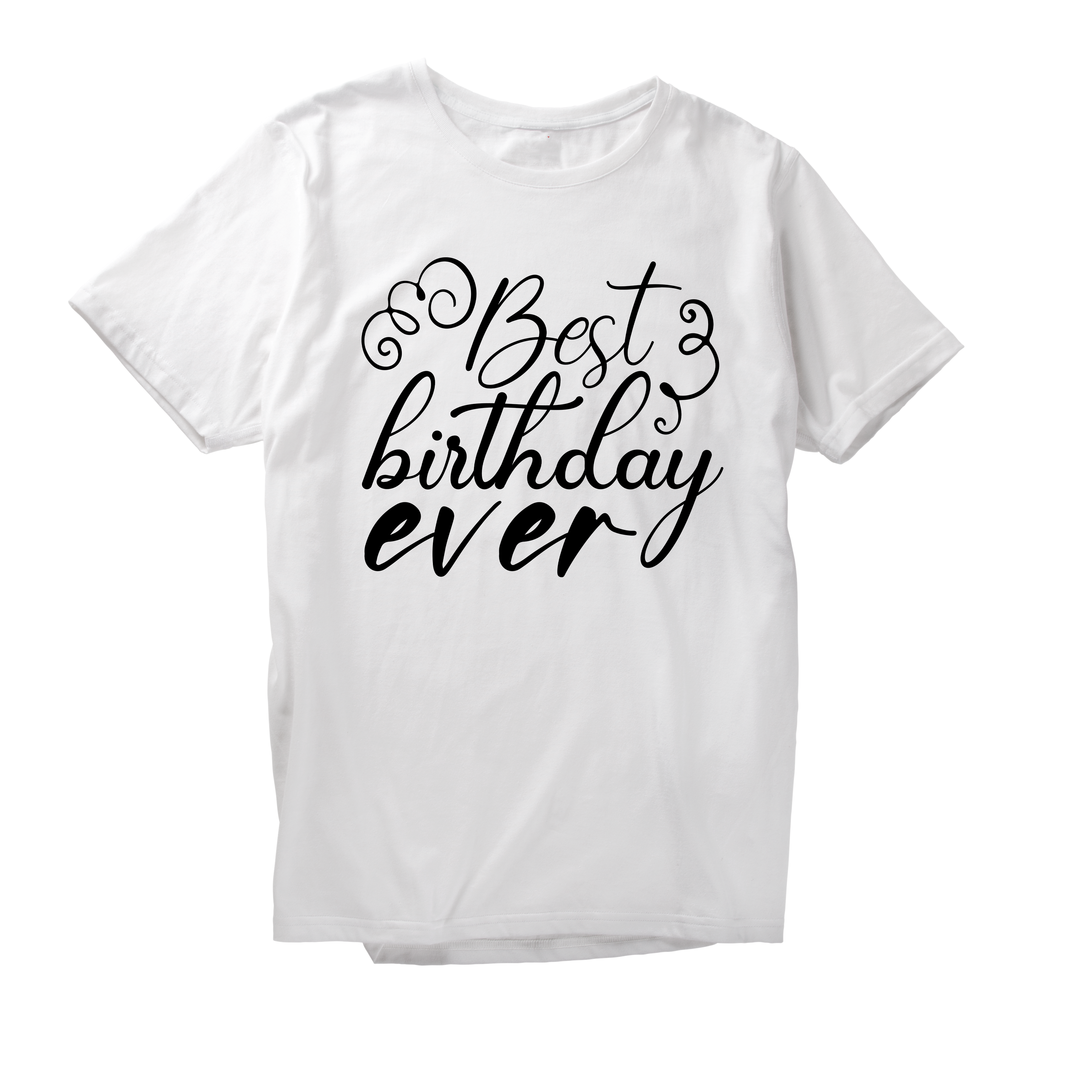 Alfaq Best Happy birthday Ever T-Shirt