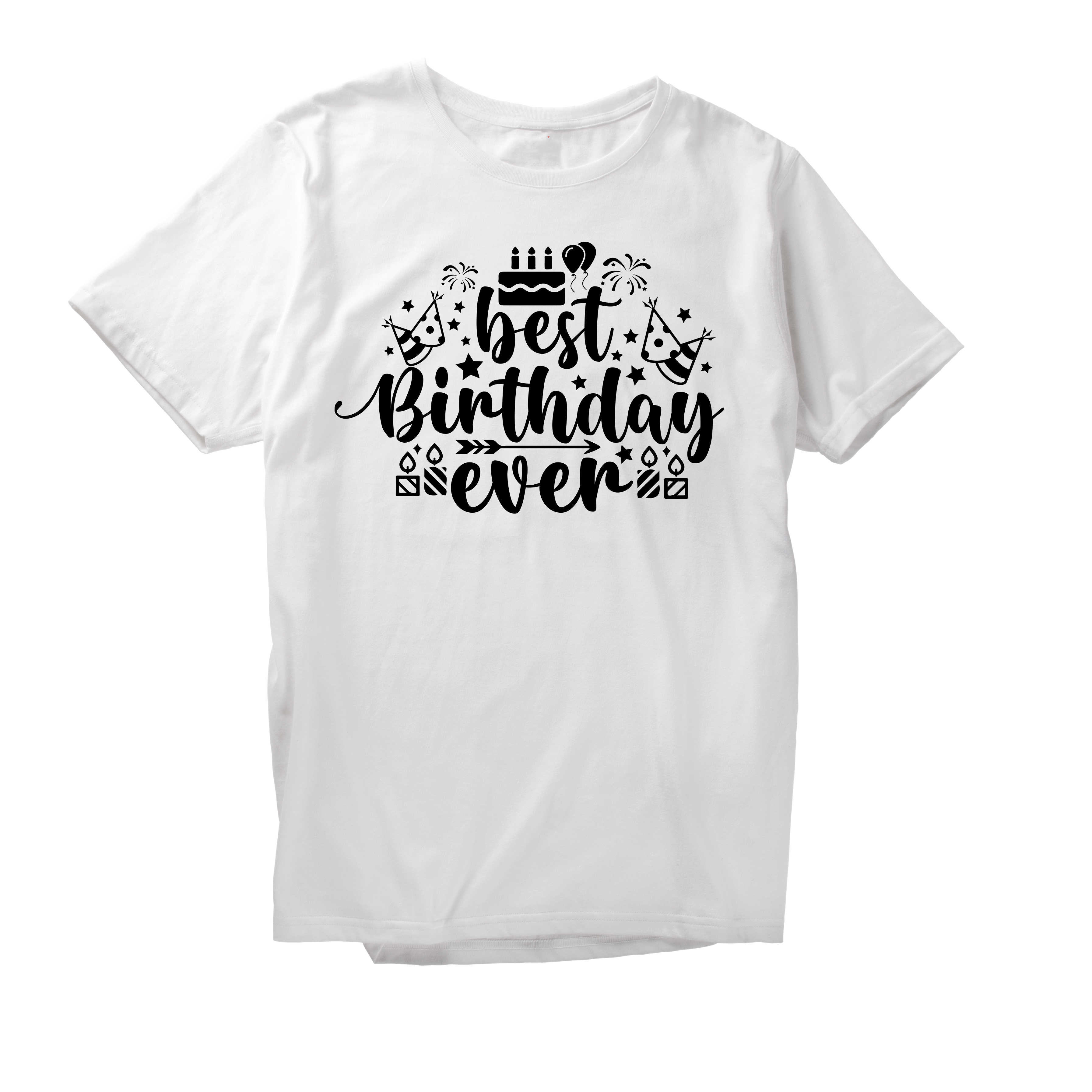 Alfaq Best birthday ever T-Shirt