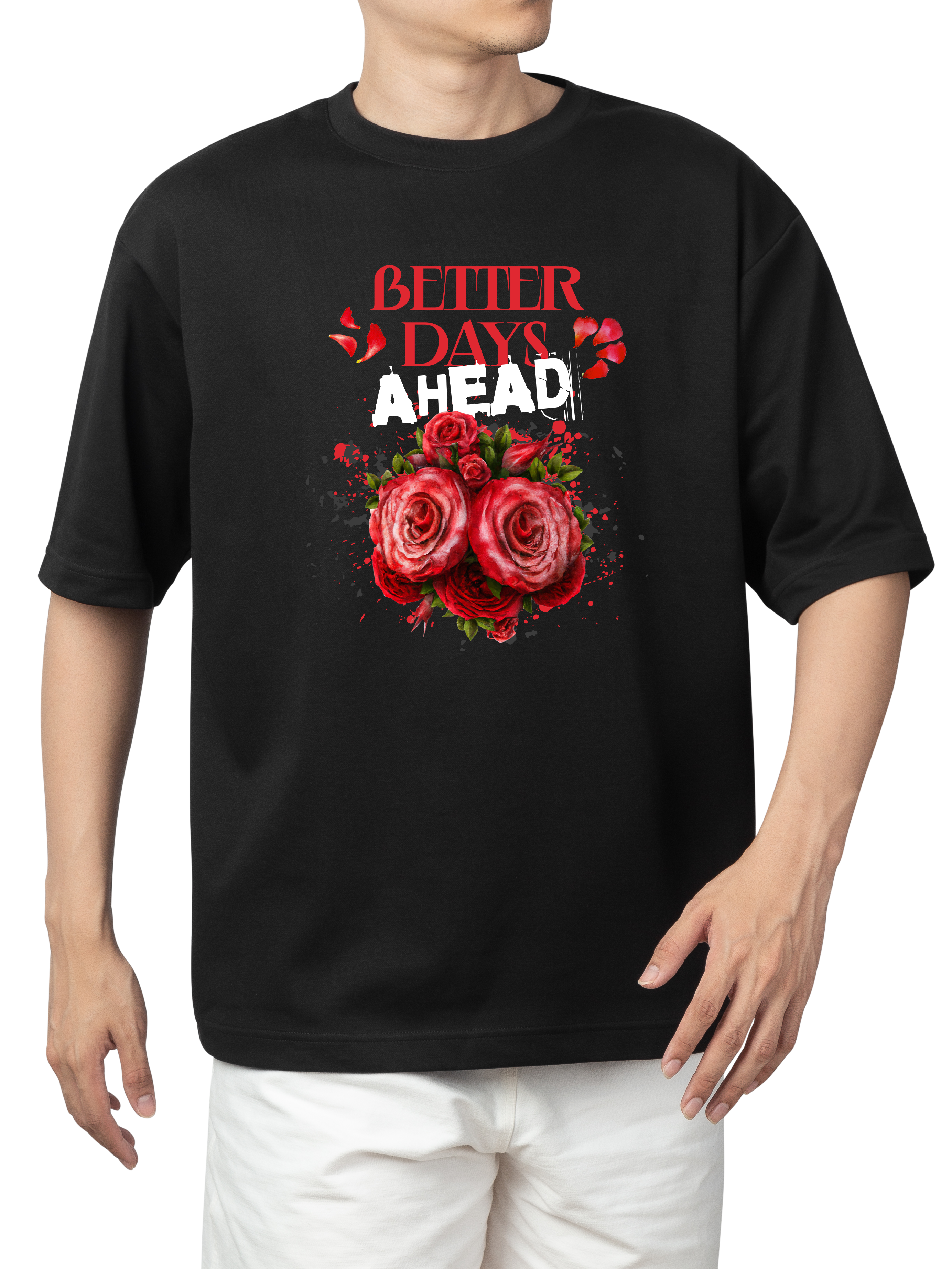 Alfaq Better Days Ahead Oversized T-shirt