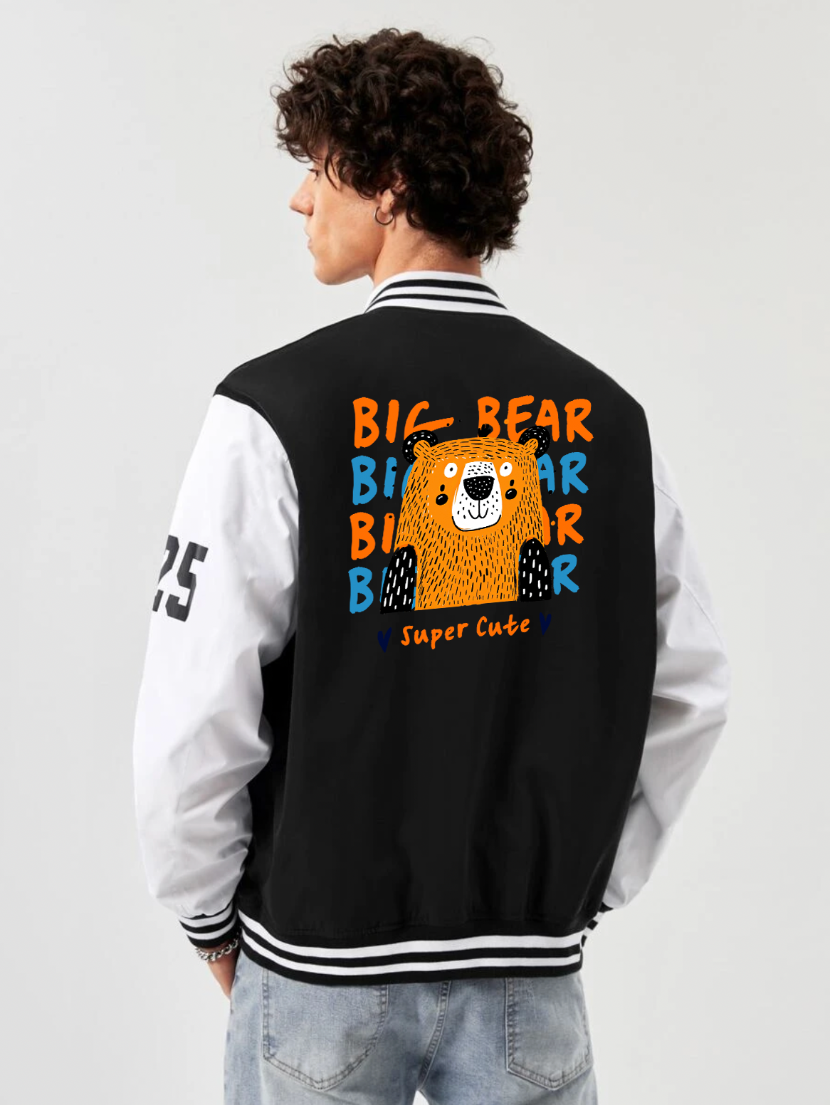 Alfaq Big Bear Varsity Jacket