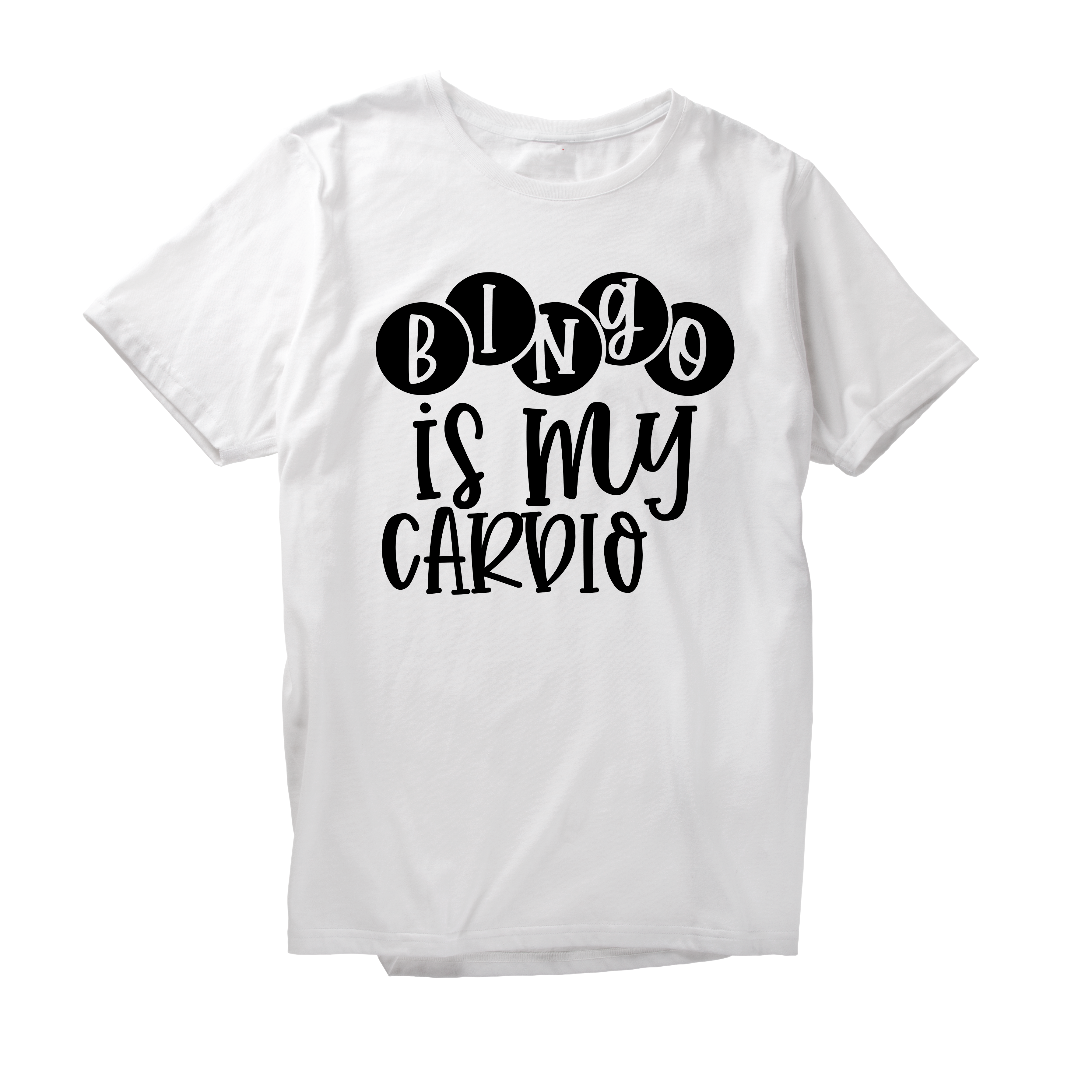 Alfaq Bingo Is My Carbio T-Shirt