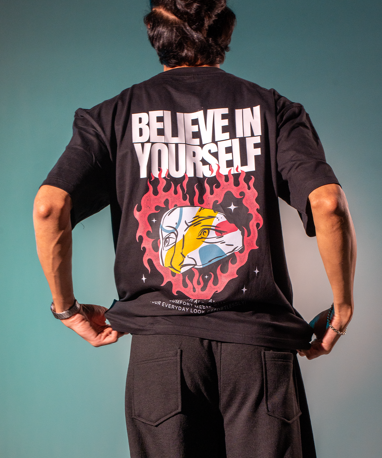 Believe in Yourself Oversized T-shirt
