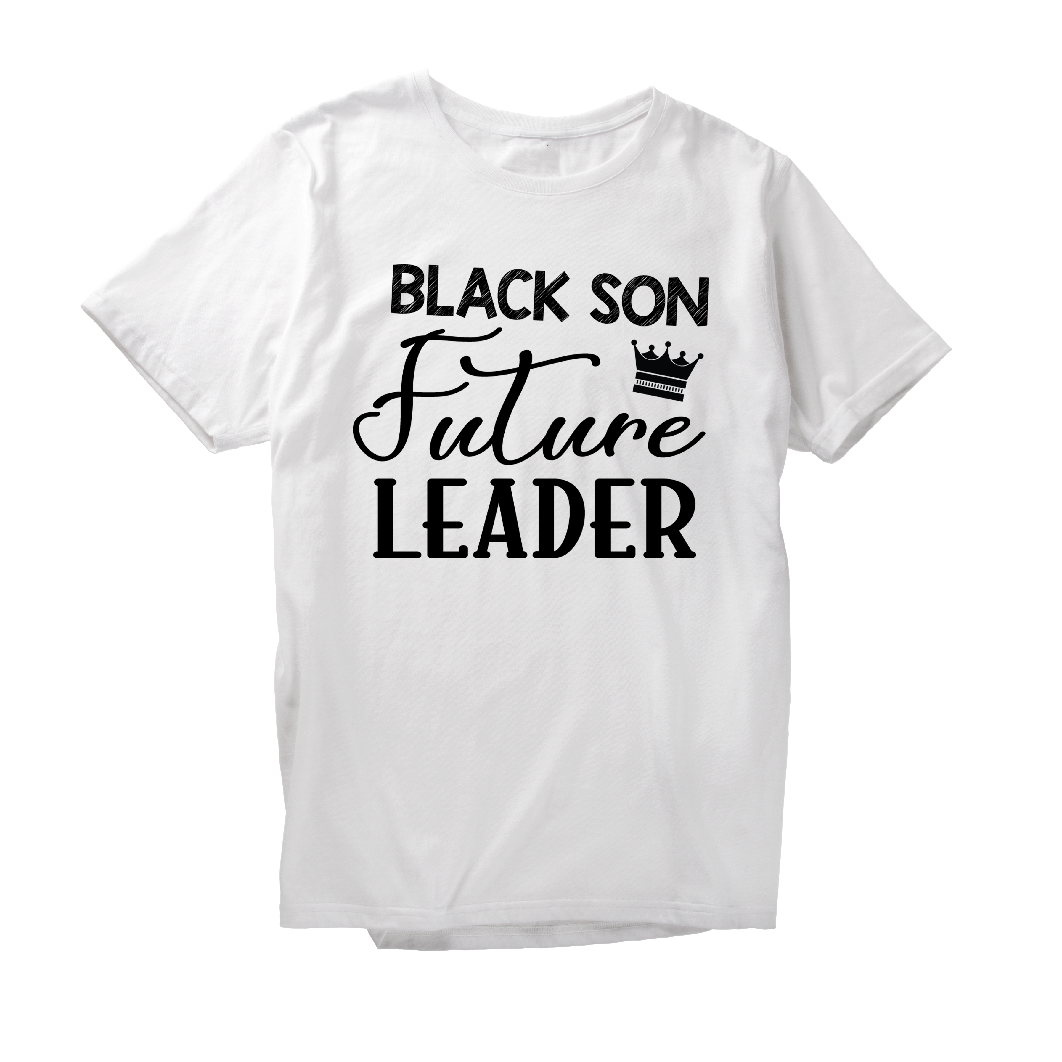 Alfaq Black son future leader T-Shirt