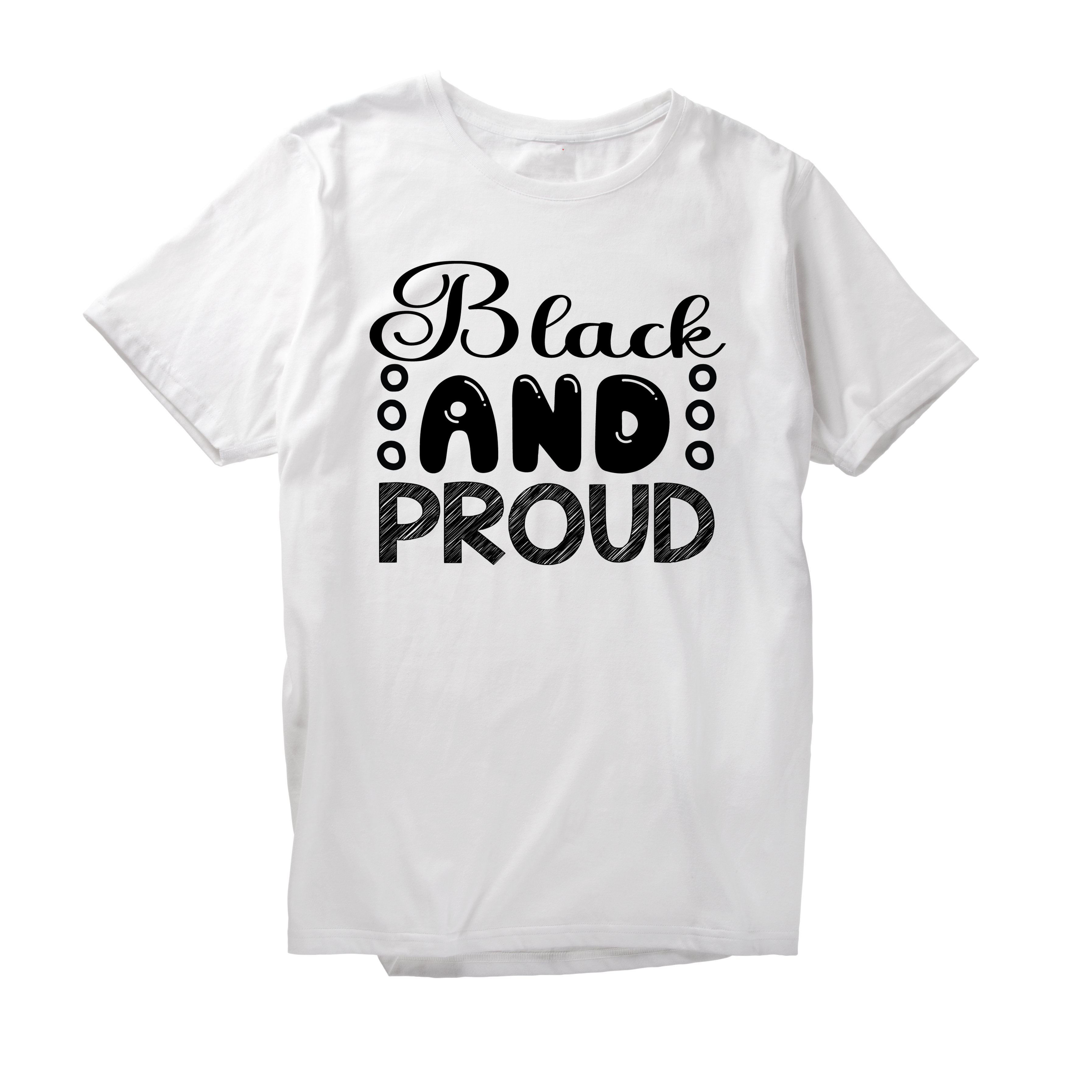Alfaq Black and proud T-Shirt