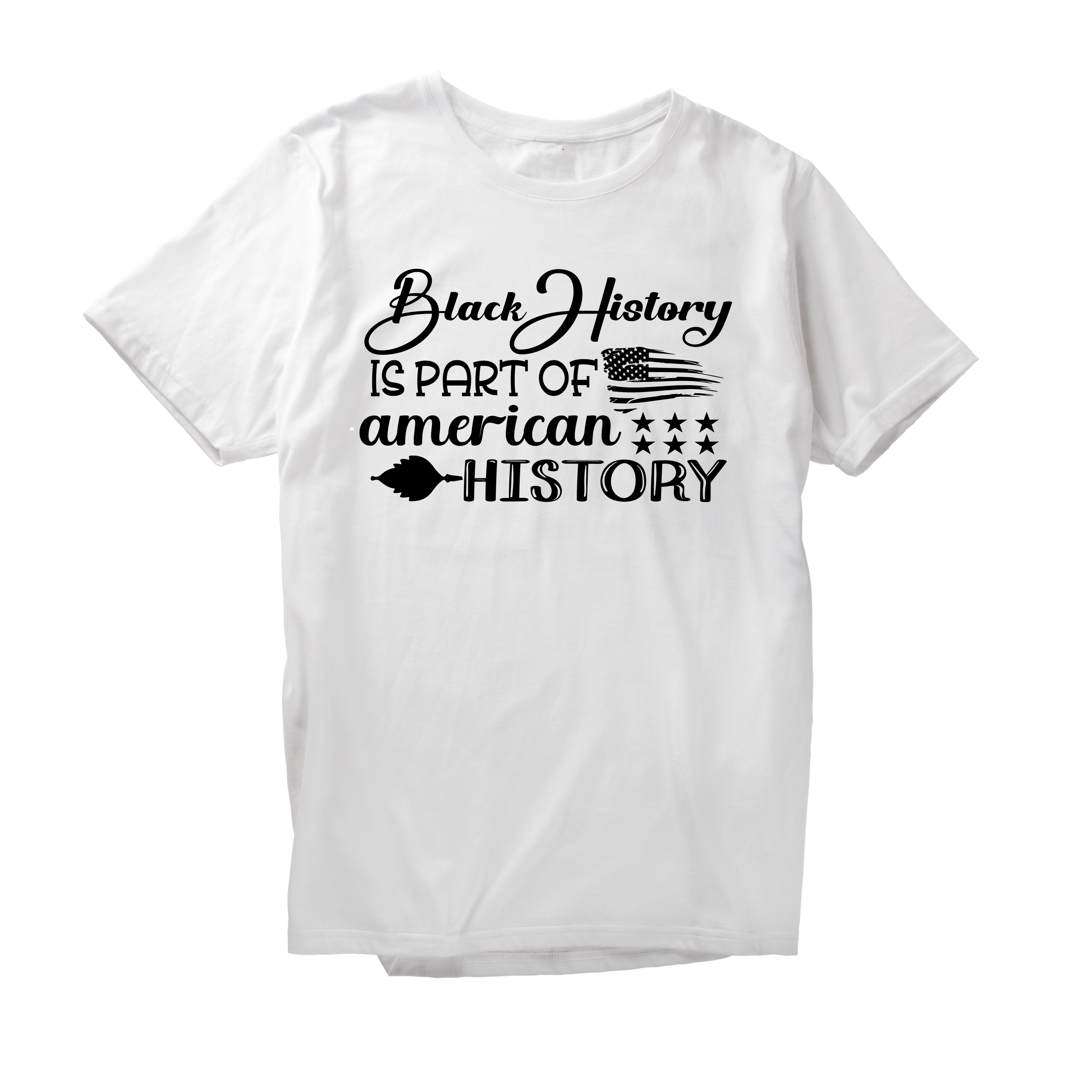 Alfaq Black history is part of american history T-Shirt