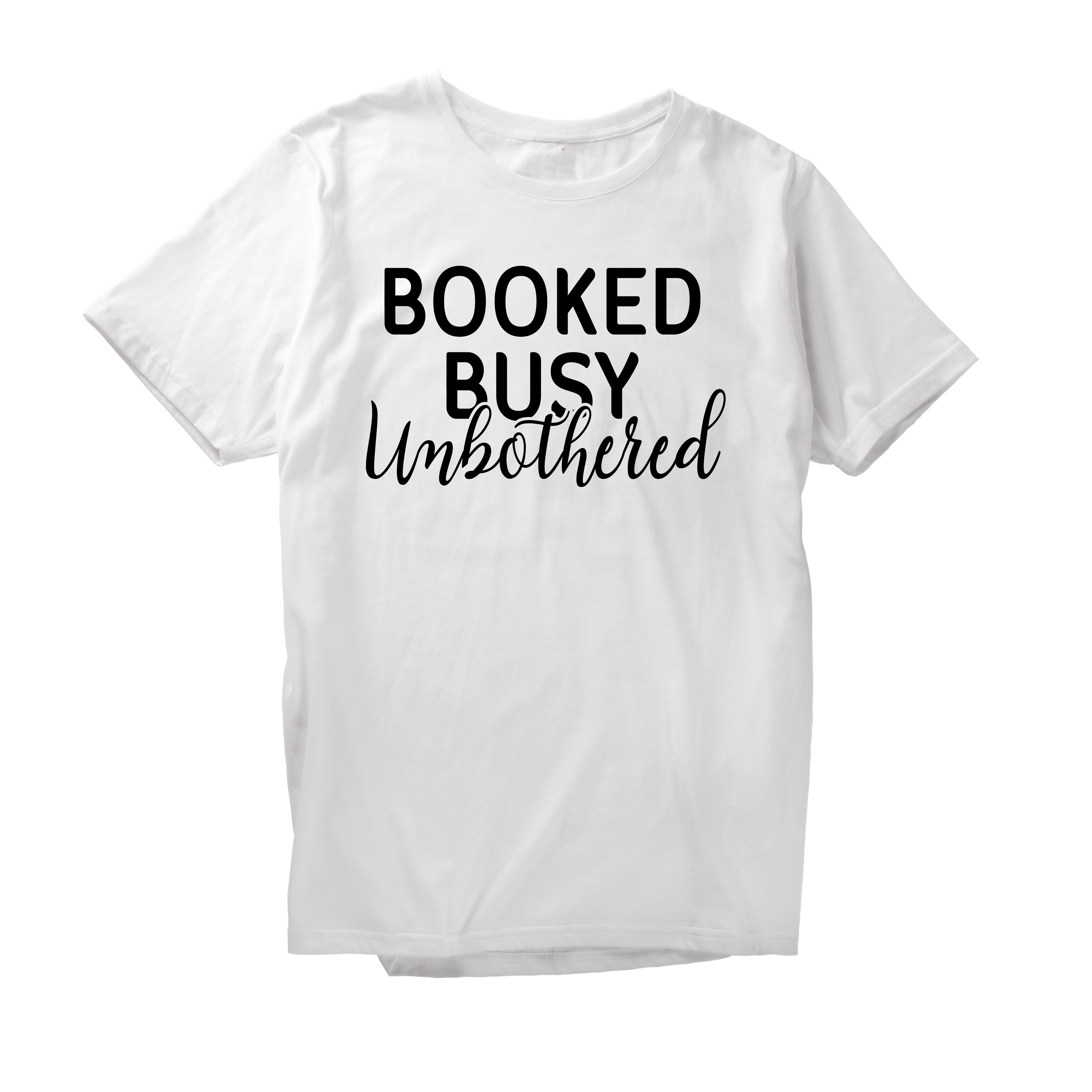 Alfaq Booked busy umbothered T-Shirt