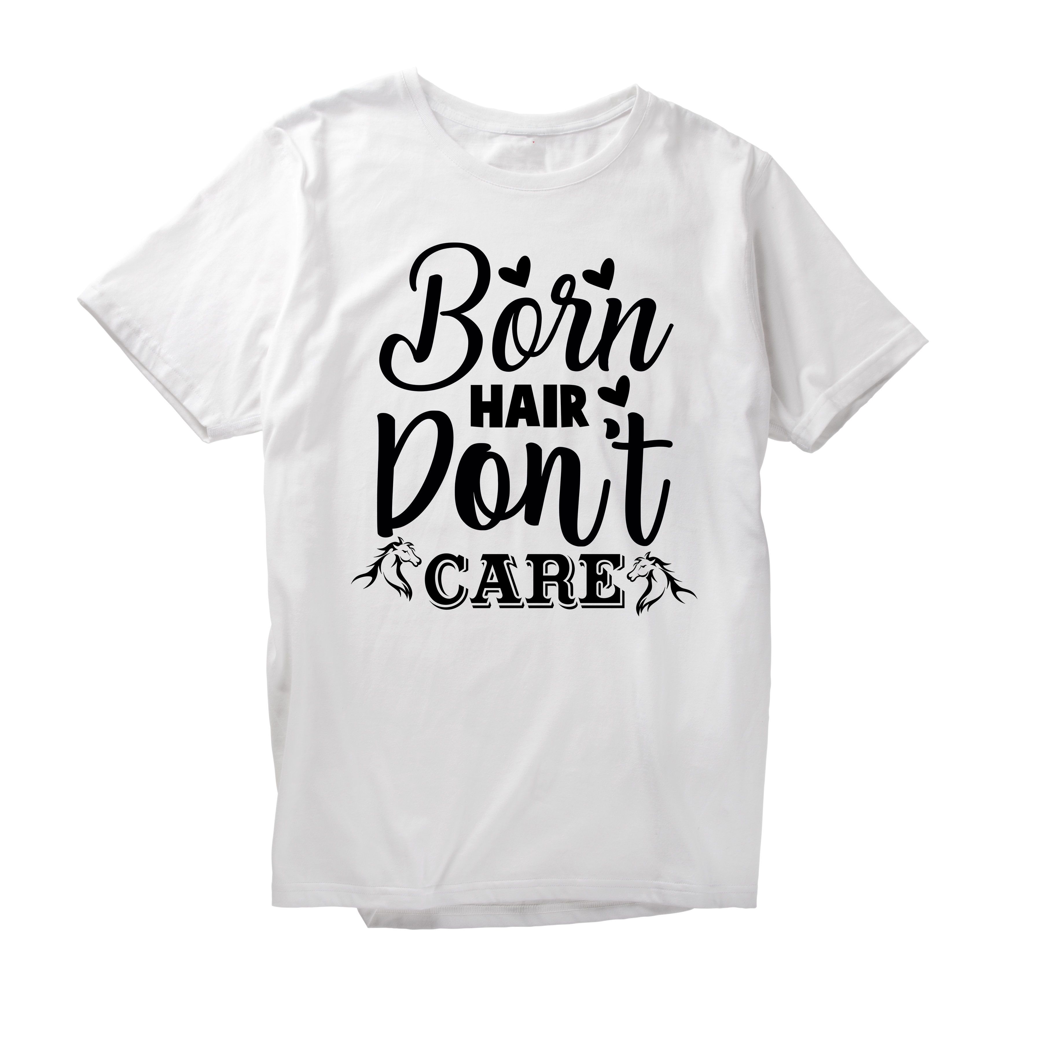 Alfaq Born hsir don't care T-Shirt