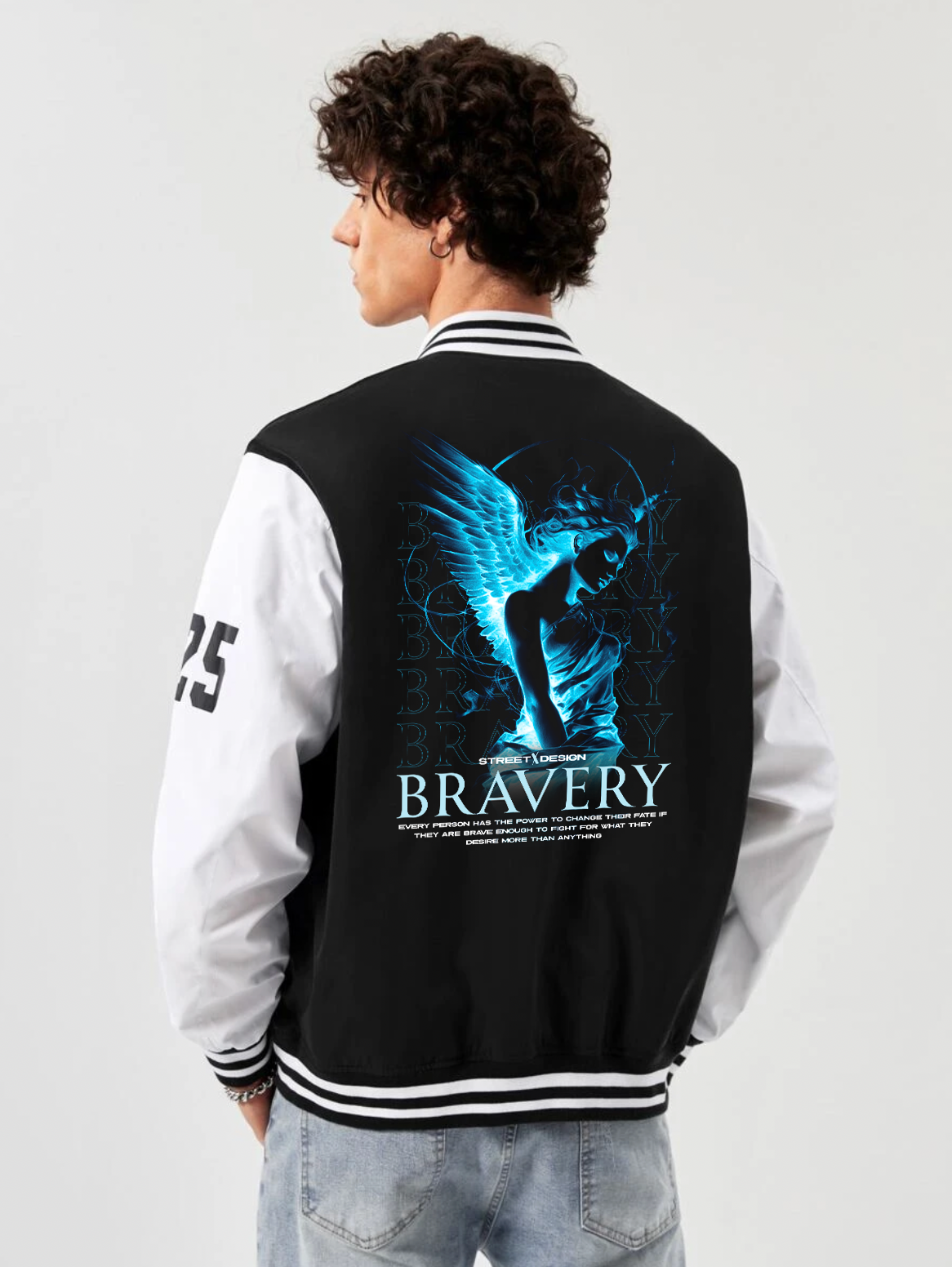 Alfaq Bravery Varsity Jacket