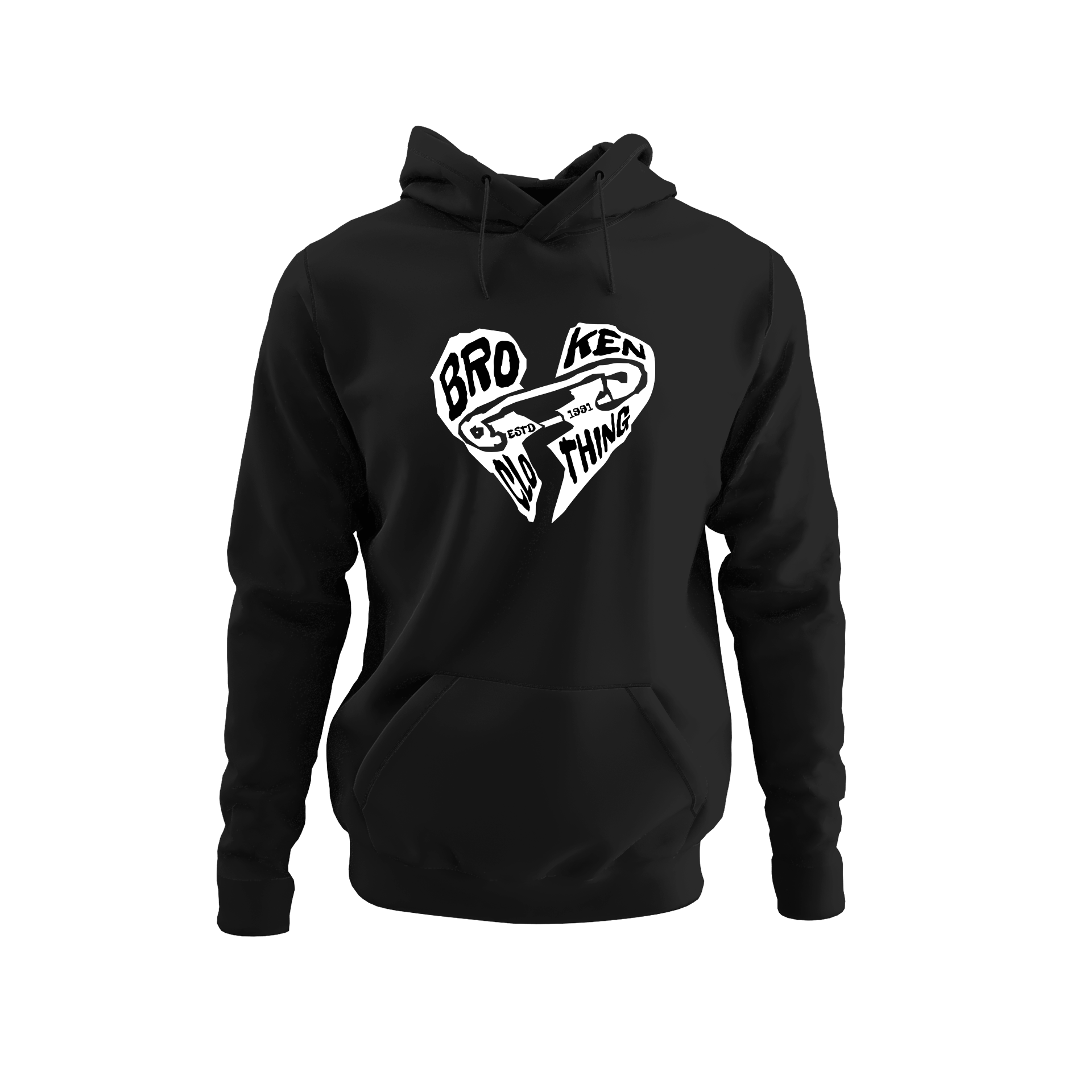 Alfaq Streetwer 2 Printed Hoodie