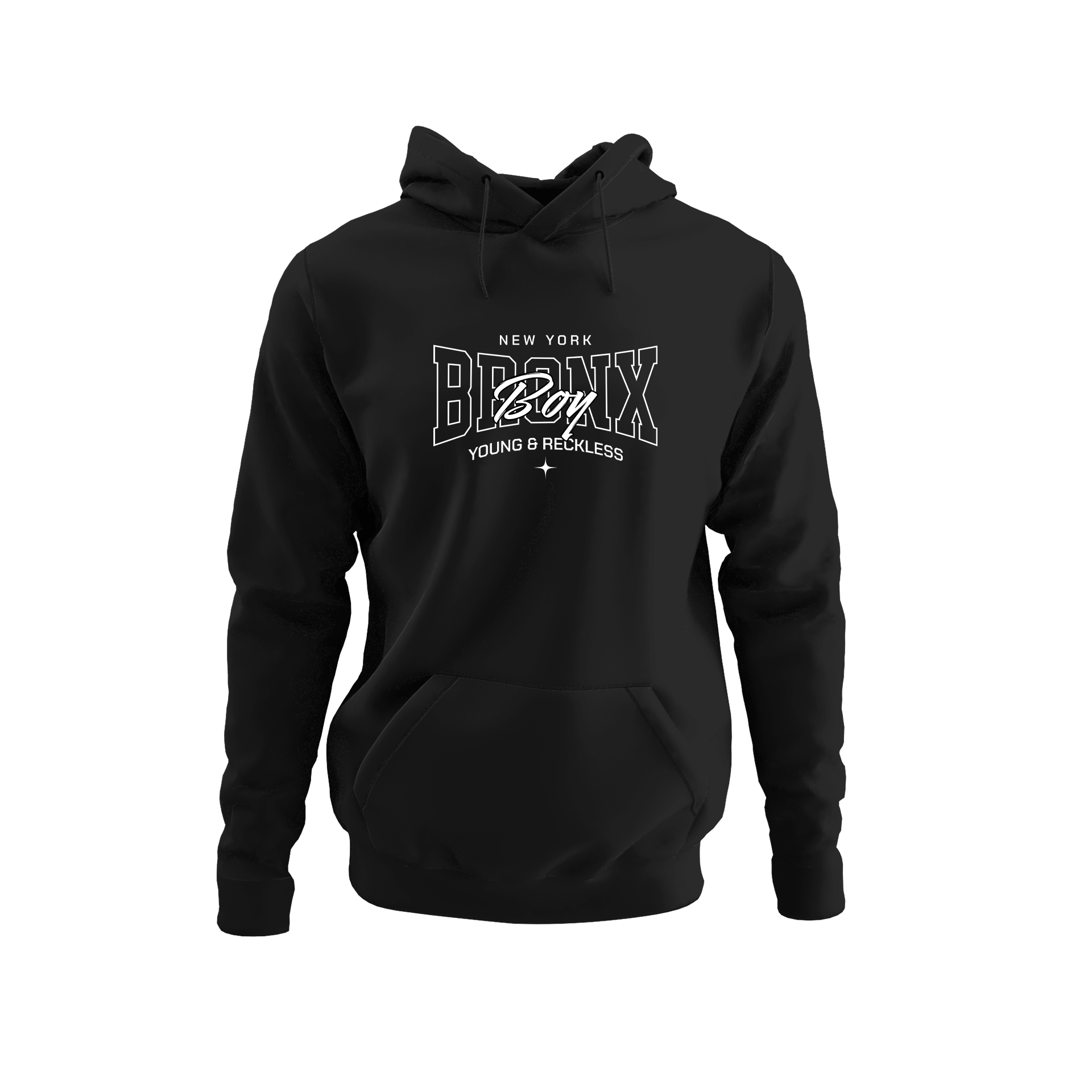 Alfaq Streetwer 3 Printed Hoodie