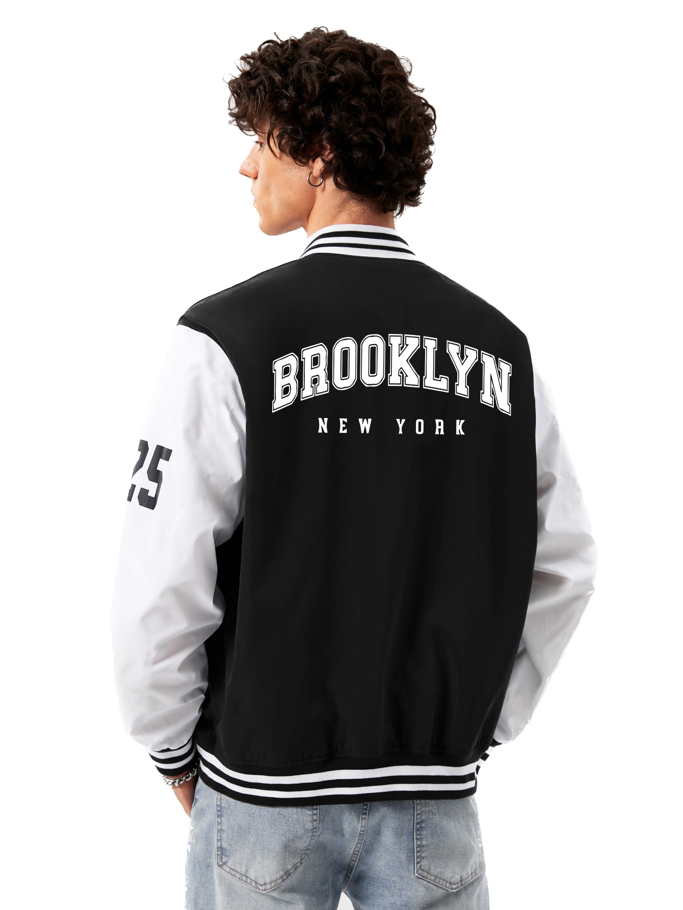 Alfaq Brooklyn Varsity Jacket