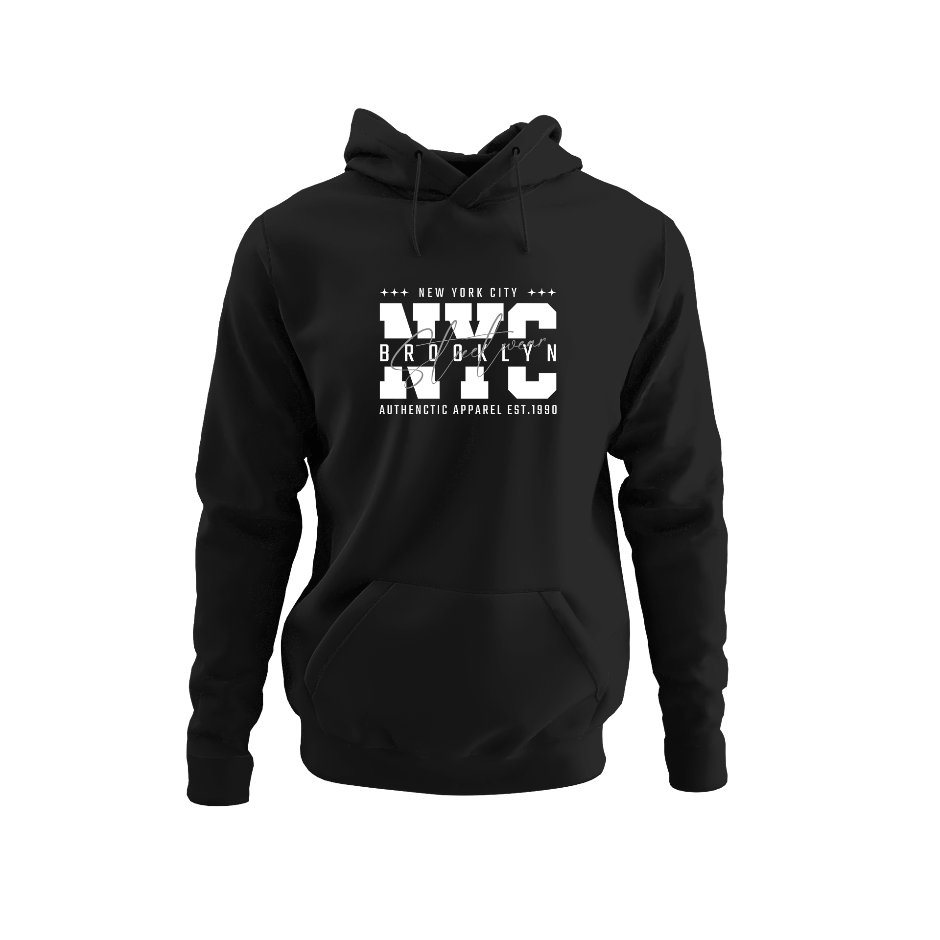 Alfaq Streetwer 4 Printed Hoodie